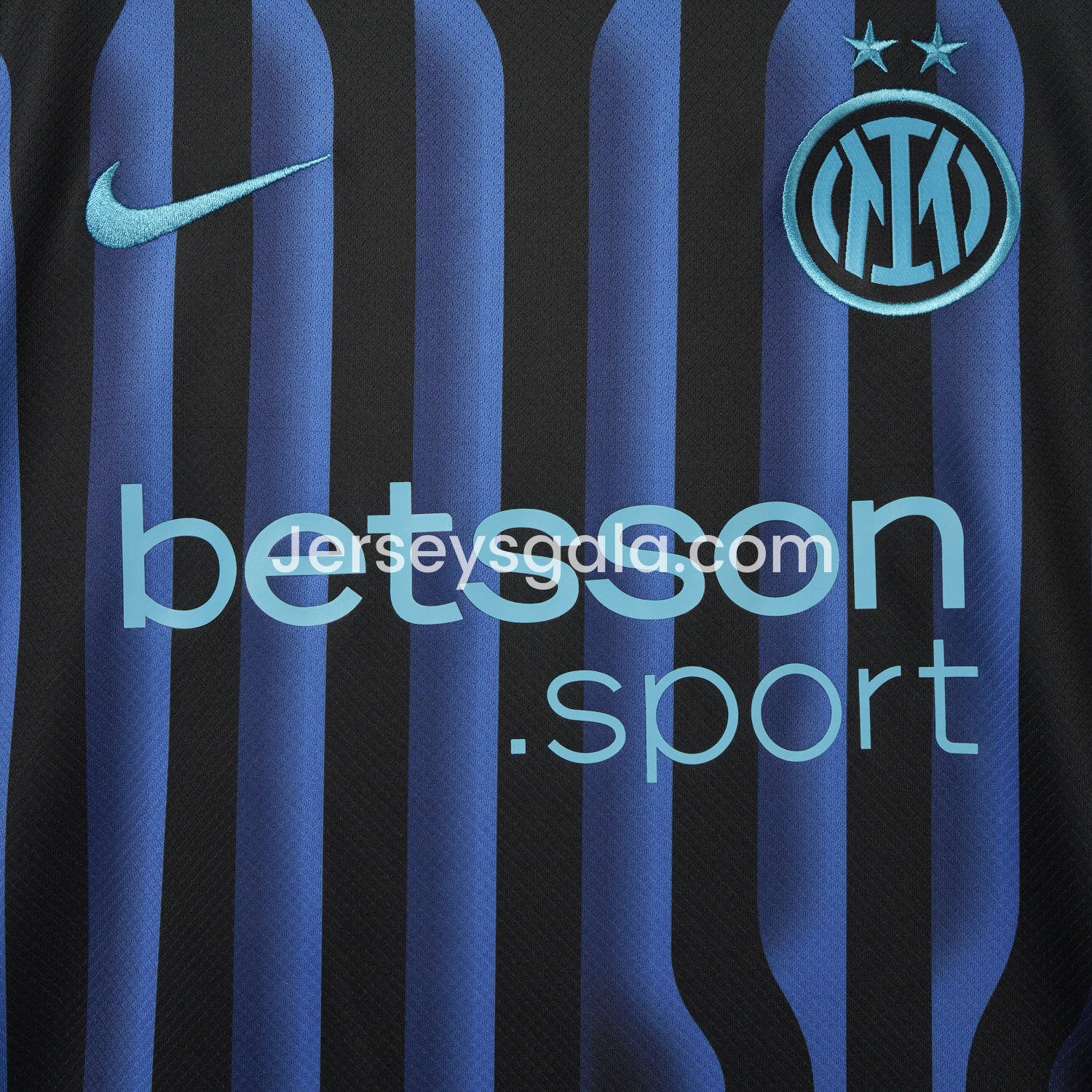 JerseysGala.com | Inter Milan 25-26 Home Jersey - Fans Version -Customize Name, Number and Patch | Worldwide Shipping