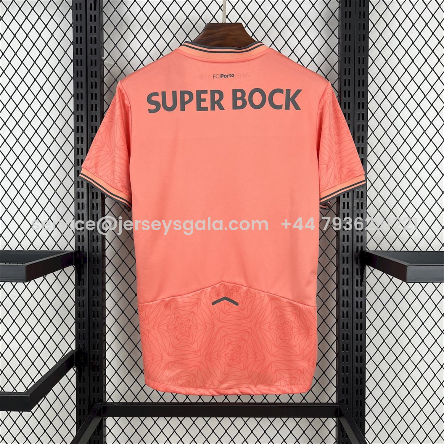 JerseysGala.com | Porto 25-26 Away Orange Jersey - Fans Version -Customize Name, Number and Patch | Worldwide Shipping