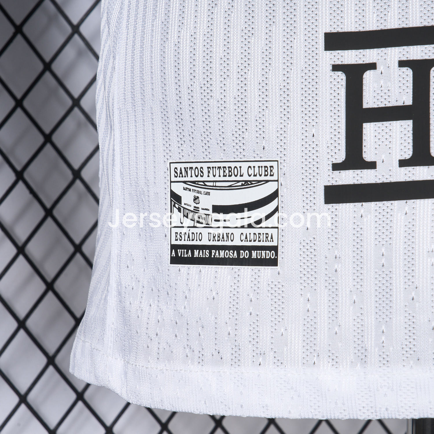 JerseysGala.com | Santos 25-26 Home Jersey With Sponsors - Player Version -Customize Name, Number and Patch | Worldwide Shipping