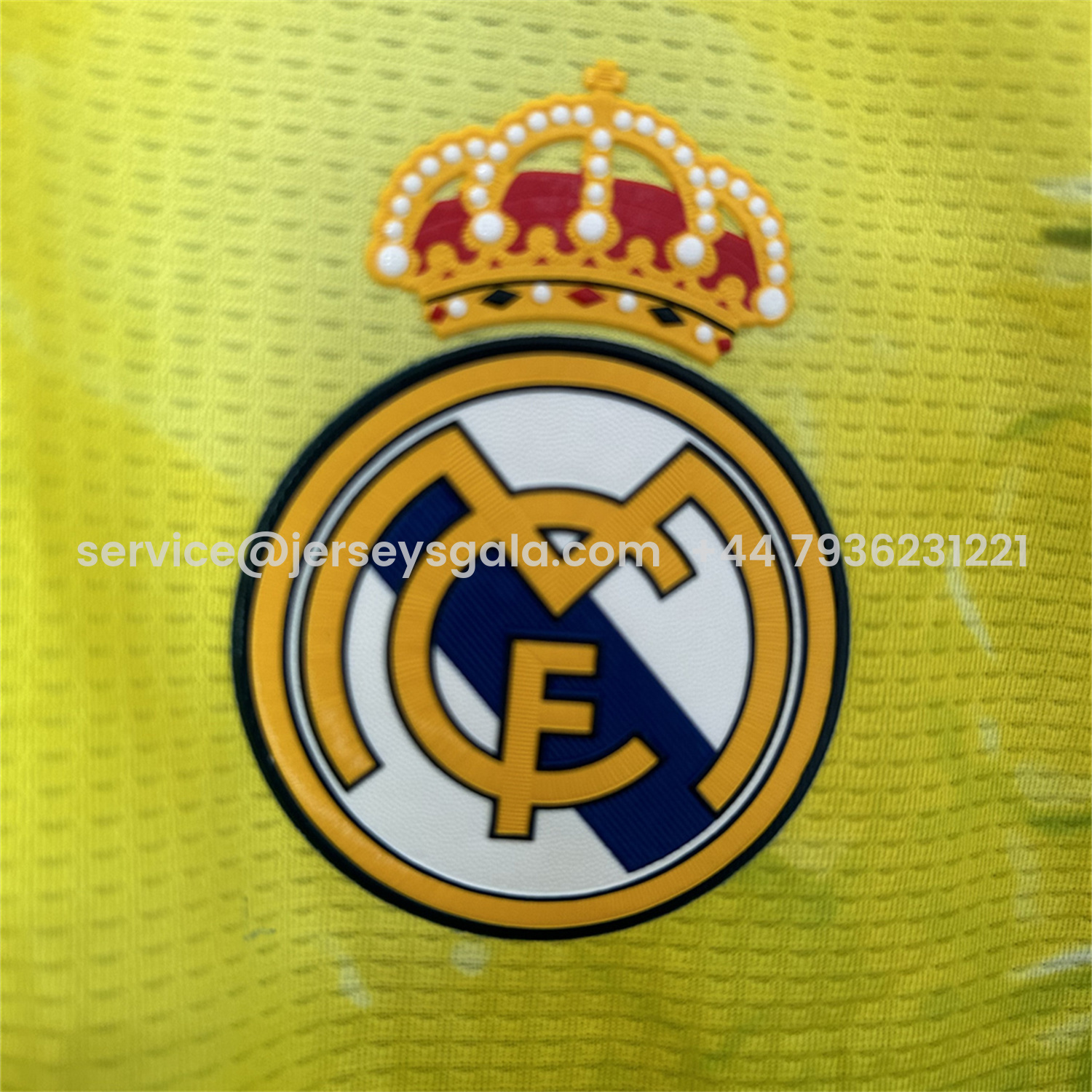 JerseysGala.com | Real Madrid 25-26 Green & Yellow Special Jersey - Fans Version -Customize Name, Number and Patch | Worldwide Shipping