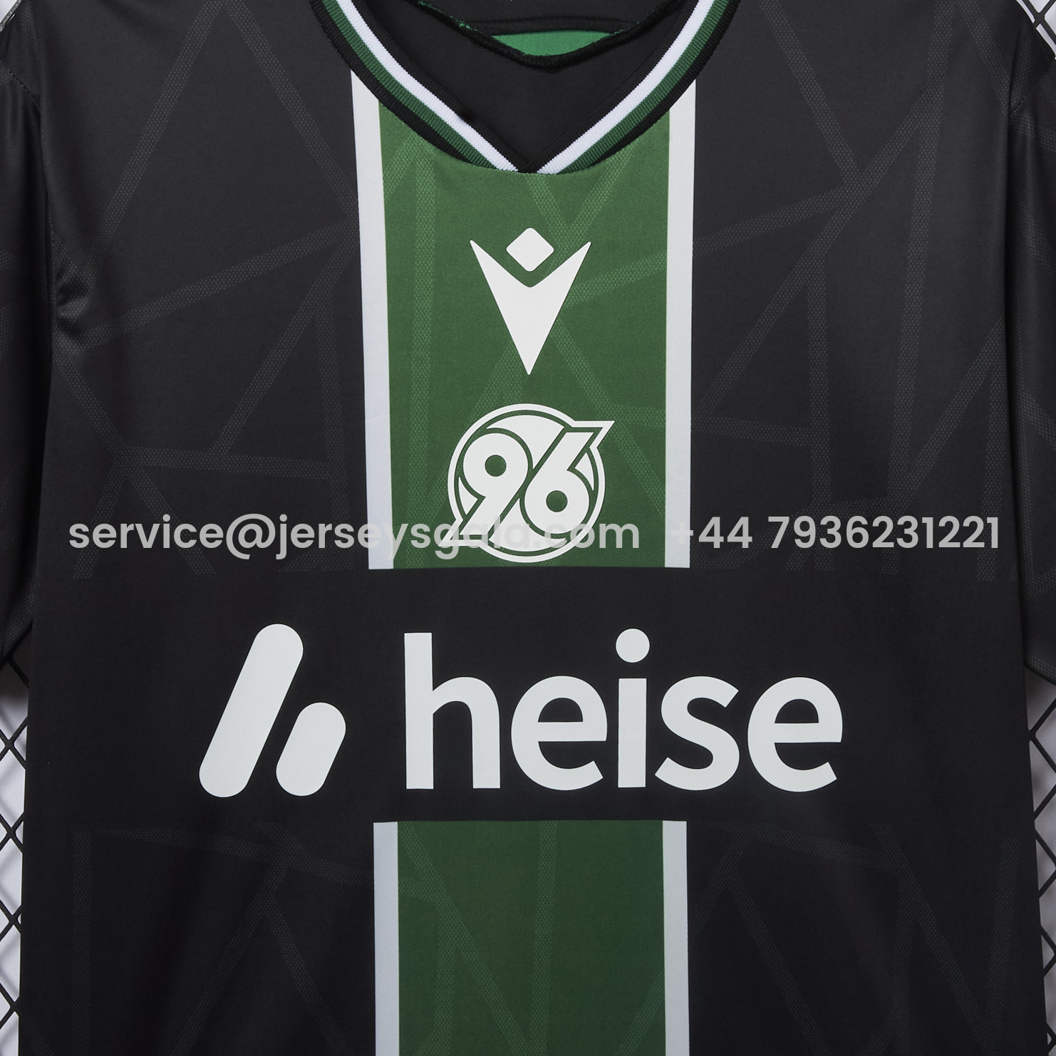 JerseysGala.com | Hannover 96 25-26 Away Jersey - Fans Version -Customize Name, Number and Patch | Worldwide Shipping