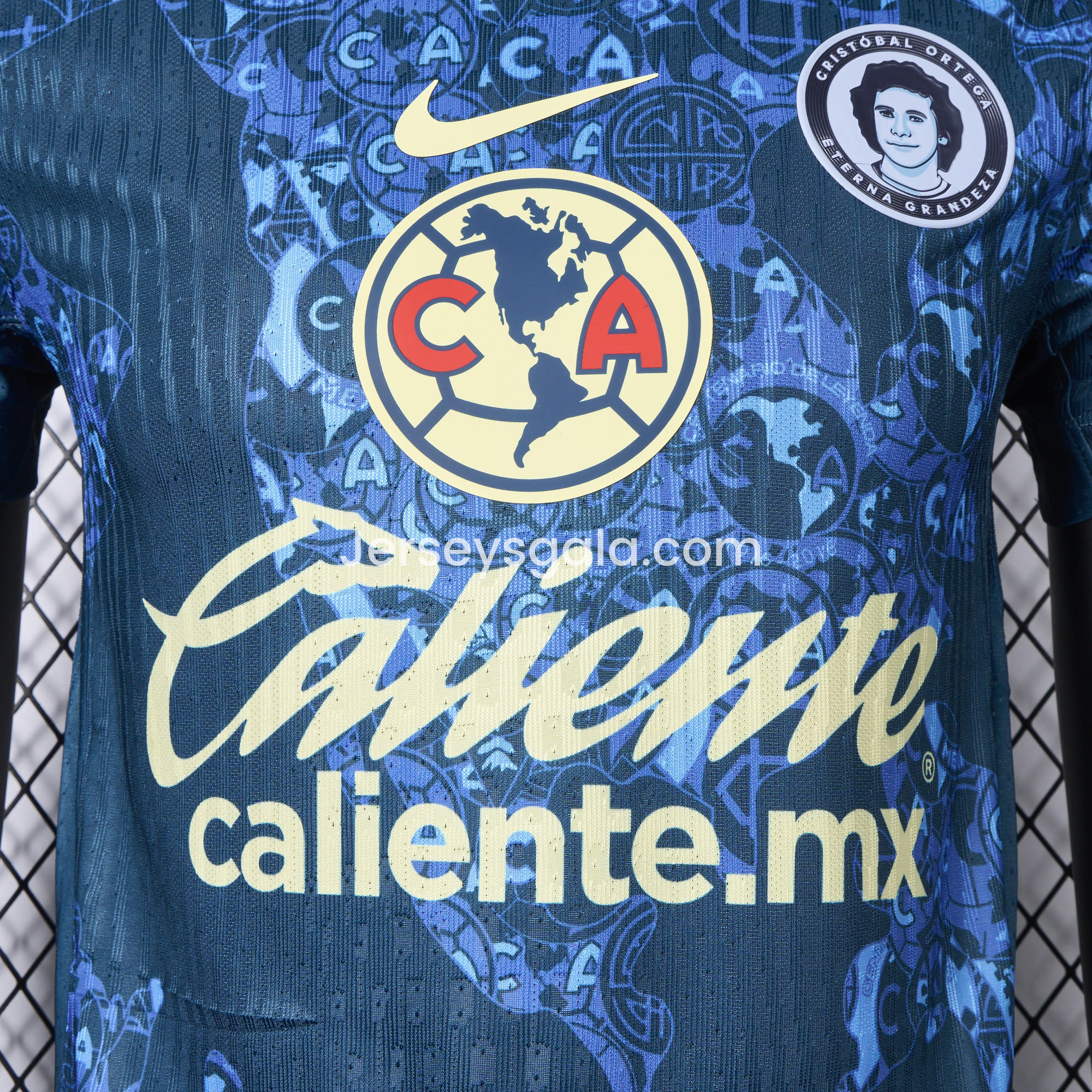 JerseysGala.com | 【New Patches】Club América 24-25 Away Jersey - Player Version -Customize Name, Number and Patch | Worldwide Shipping