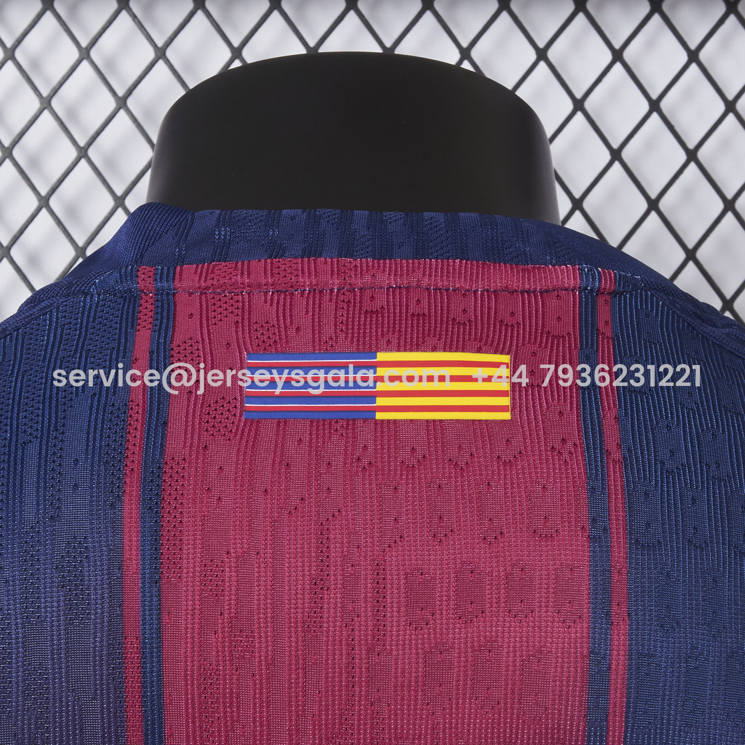 JerseysGala.com | Barcelona 25-26 Ed Sheeran Home Special Jersey - Player Version -Customize Name, Number and Patch | Worldwide Shipping
