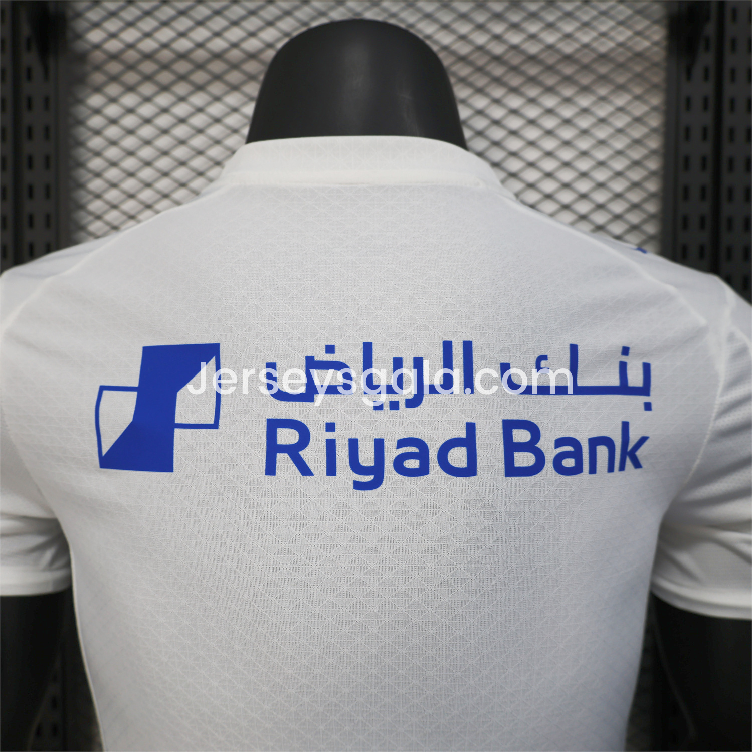 JerseysGala.com | Al Hilal Riyadh Crescent 25-26 Away Jersey - Player Version -Customize Name, Number and Patch | Worldwide Shipping