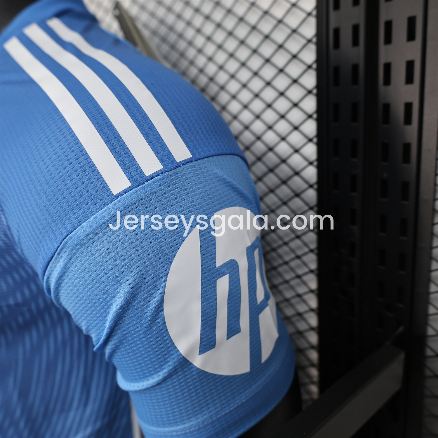 JerseysGala.com | Real Madrid 25-26 Blue Goalkeeper Jersey - Player Version -Customize Name, Number and Patch | Worldwide Shipping