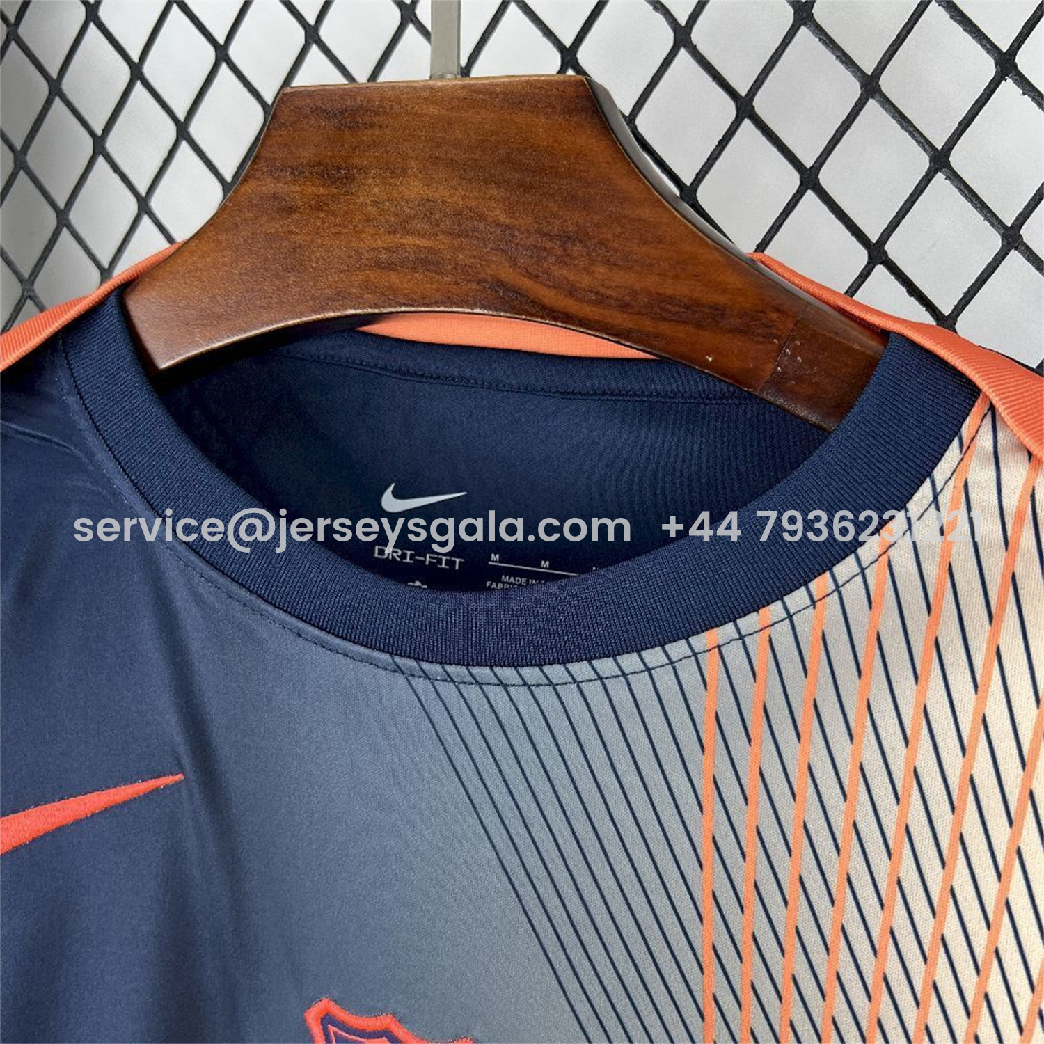 JerseysGala.com | Barcelona 25-26 Pre-Match Training Jersey - Fans Version -Customize Name, Number and Patch | Worldwide Shipping