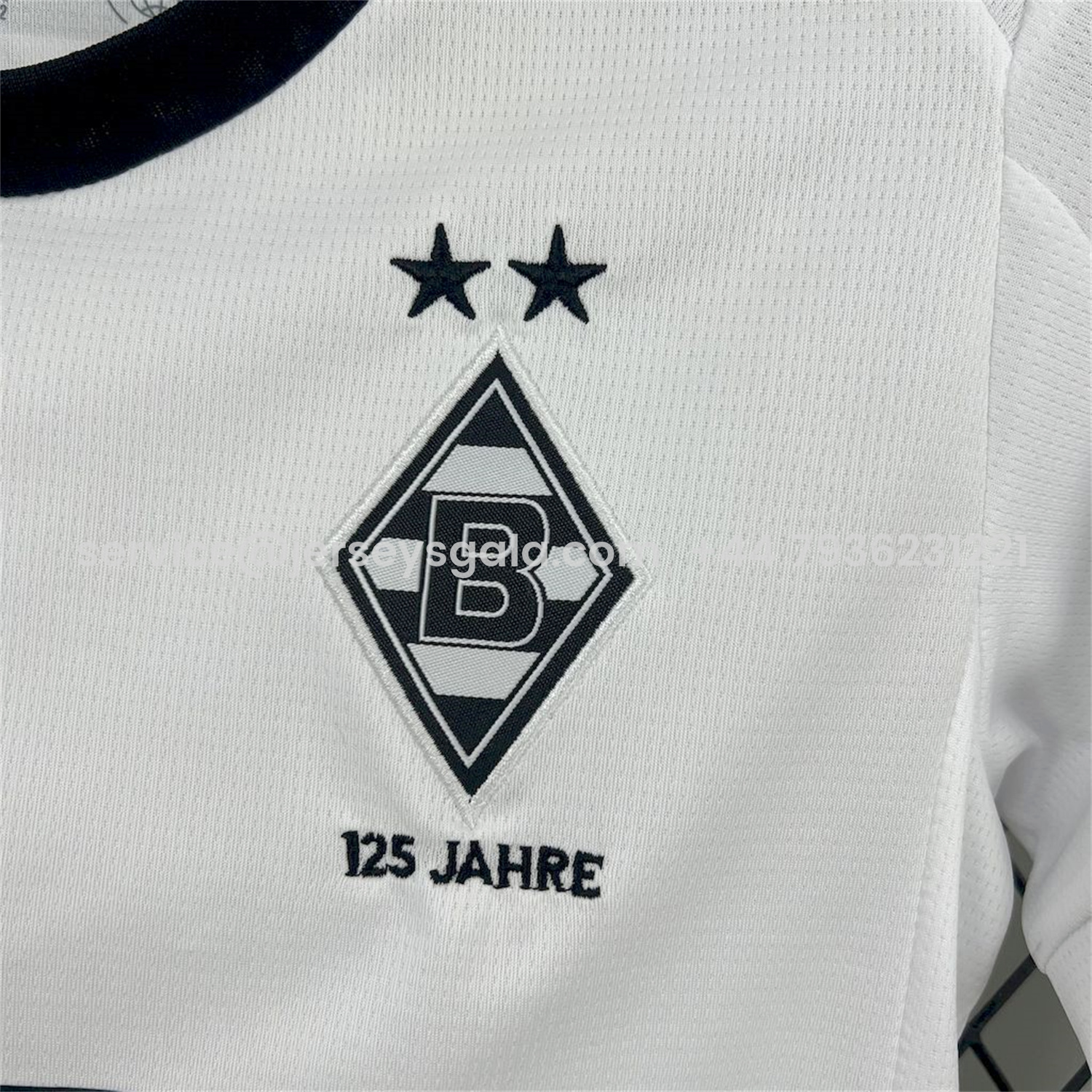 JerseysGala.com | Borussia Mönchengladbach 25-26 Home Kids Kit -Customize Name, Number and Patch | Worldwide Shipping