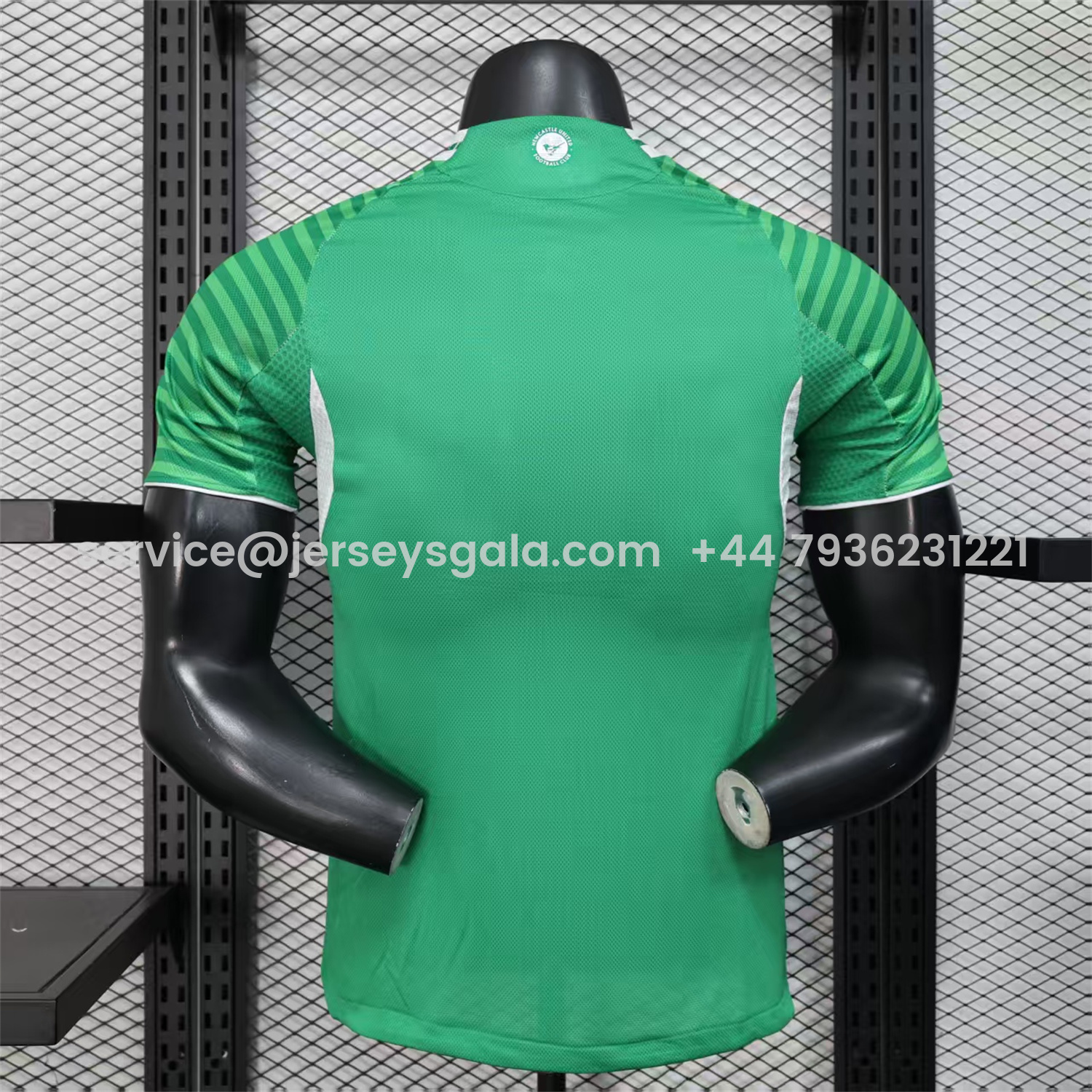 JerseysGala.com | Newcastle United 25-26 Away Jersey - Player Version -Customize Name, Number and Patch | Worldwide Shipping