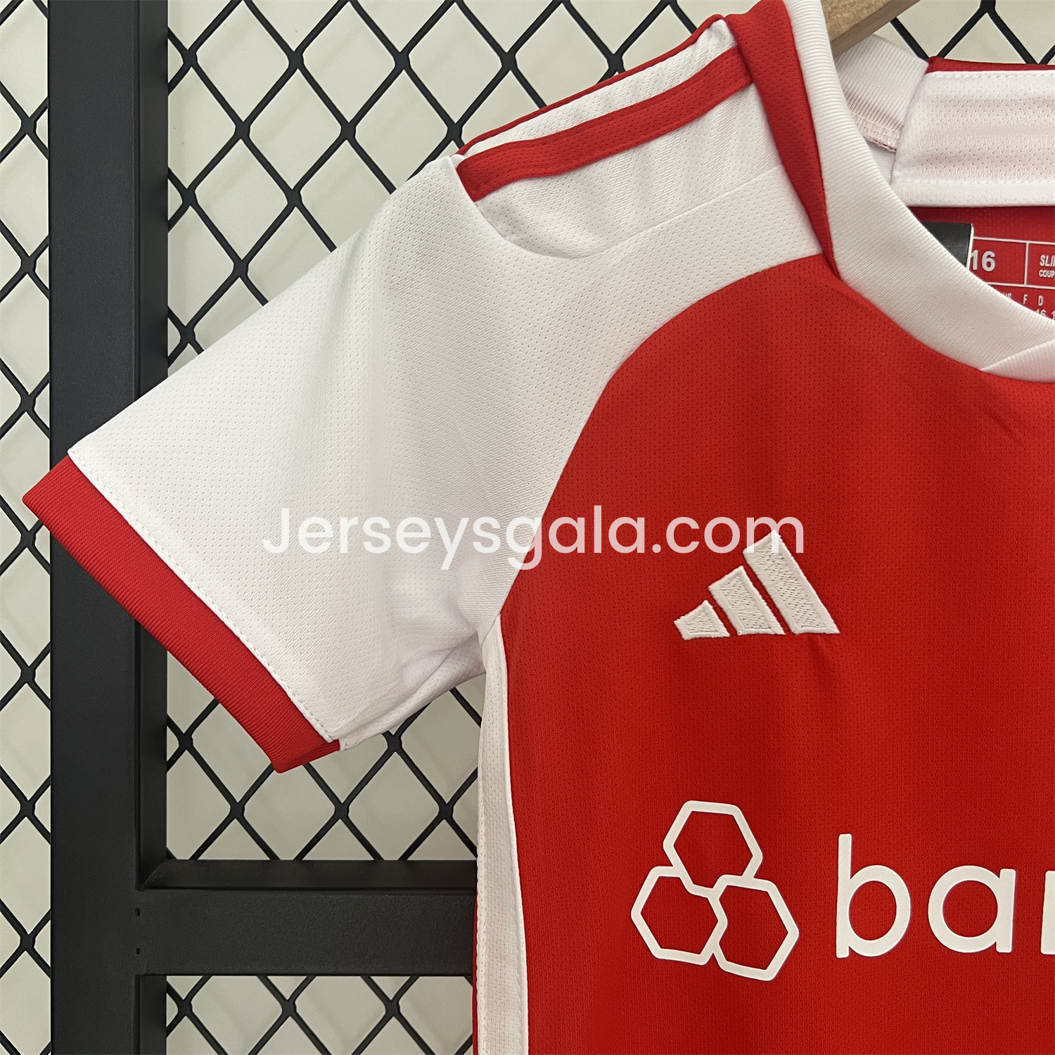 JerseysGala.com | SC Internacional 24-25 Home Kids Kit -Customize Name, Number and Patch | Worldwide Shipping