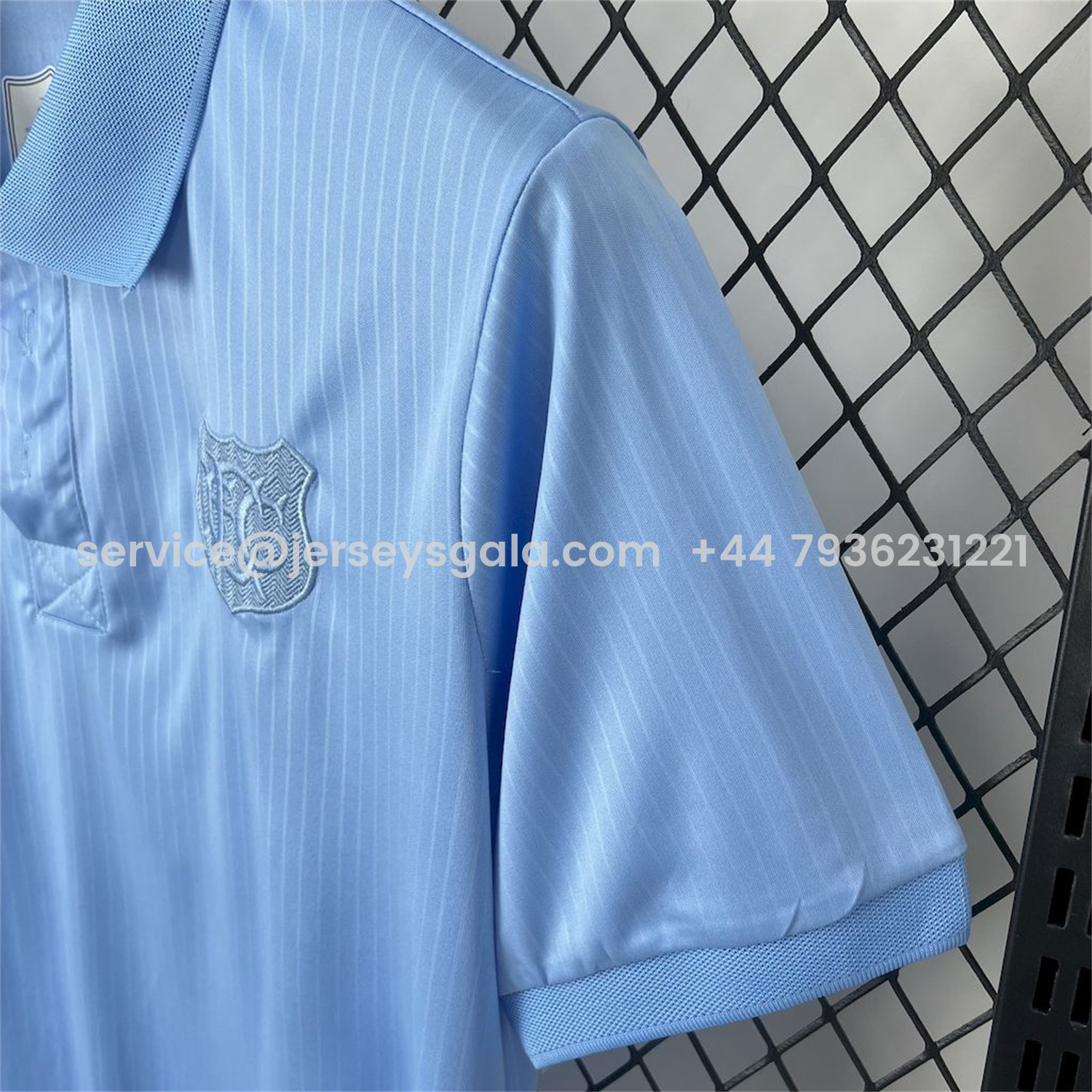 JerseysGala.com | Everton 25-26 1892 Heritage Limited Edition POLO -Customize Name, Number and Patch | Worldwide Shipping