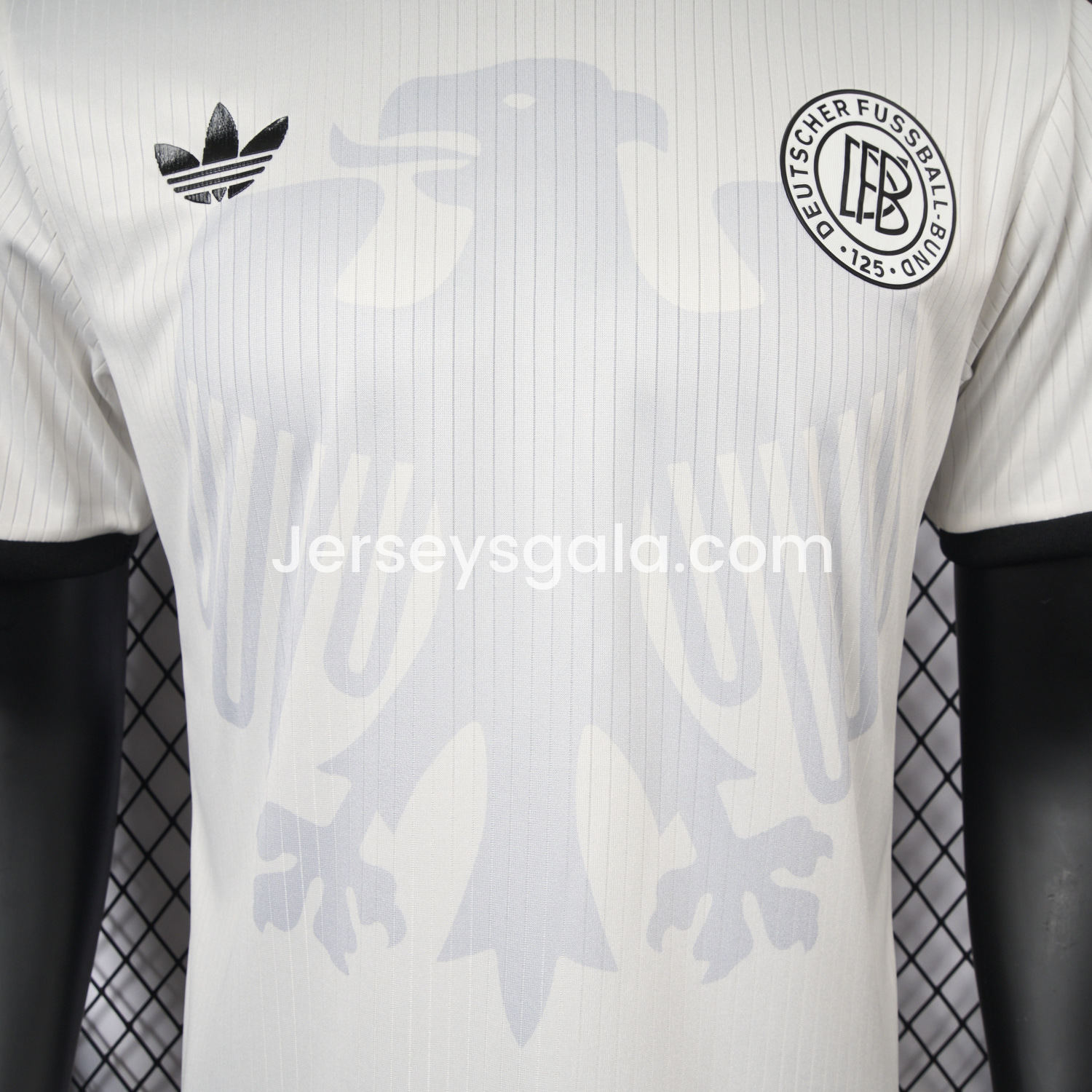 JerseysGala.com | Germany 2025 125-Year Anniversary Big Eagle Jersey - Player Version -Customize Name, Number and Patch | Worldwide Shipping