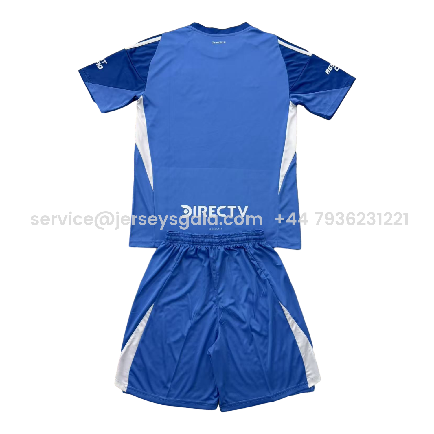JerseysGala.com | River Plate 25-26 Blue Goalkeeper Kids Kit -Customize Name, Number and Patch | Worldwide Shipping
