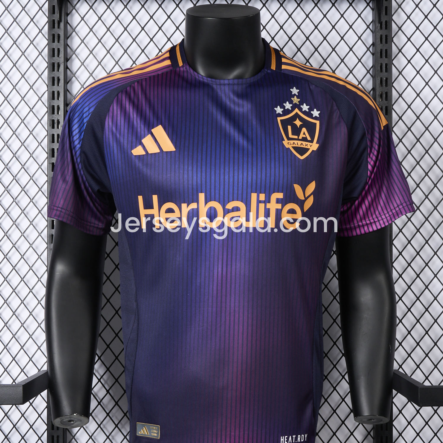 JerseysGala.com | LA Galaxy 2025 Away Jersey - Player Version -Customize Name, Number and Patch | Worldwide Shipping