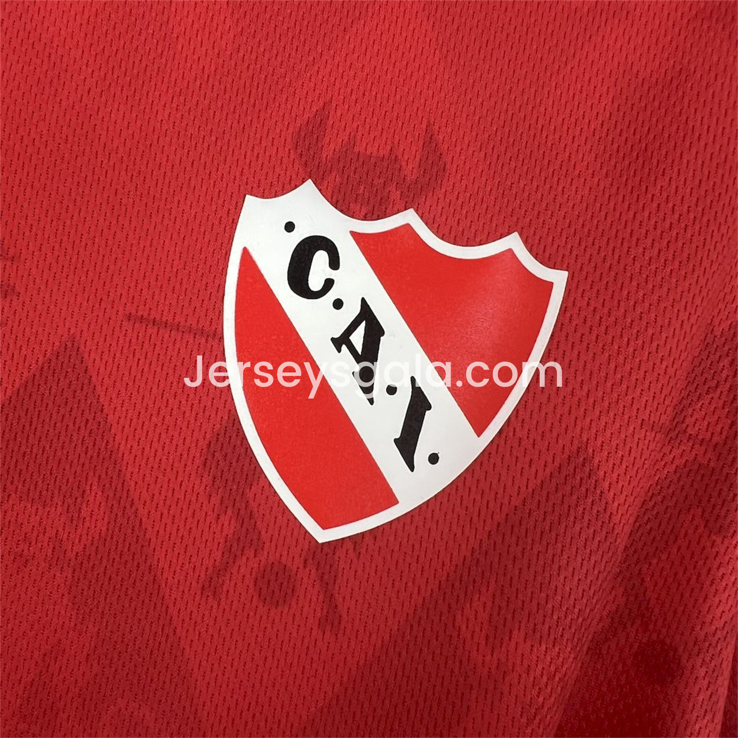 JerseysGala.com | CA Independiente 25-26 Home Jersey - Fans Version -Customize Name, Number and Patch | Worldwide Shipping