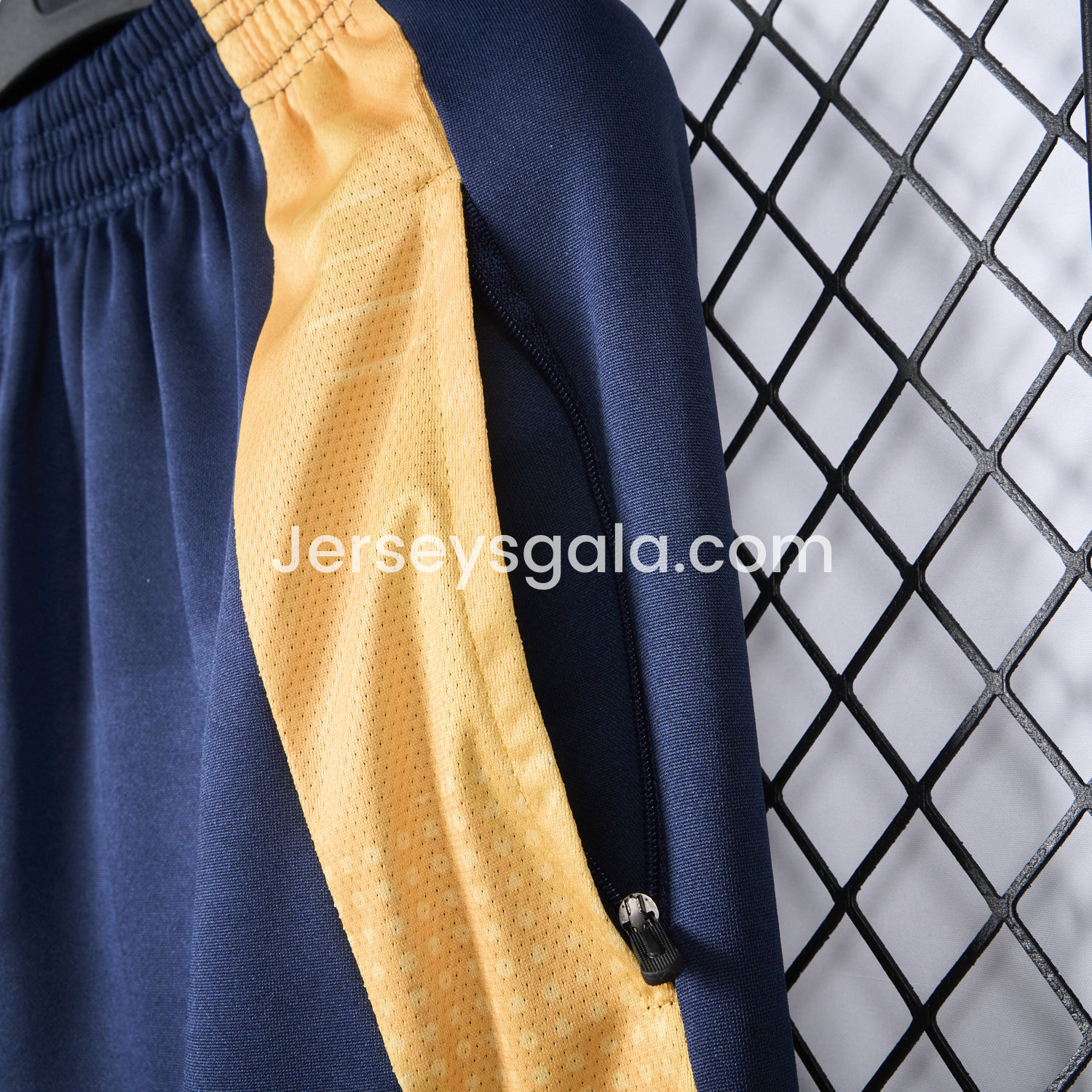 JerseysGala.com | Real Madrid 24-25 Deep Blue Training Pants - Player Version -Customize Name, Number and Patch | Worldwide Shipping