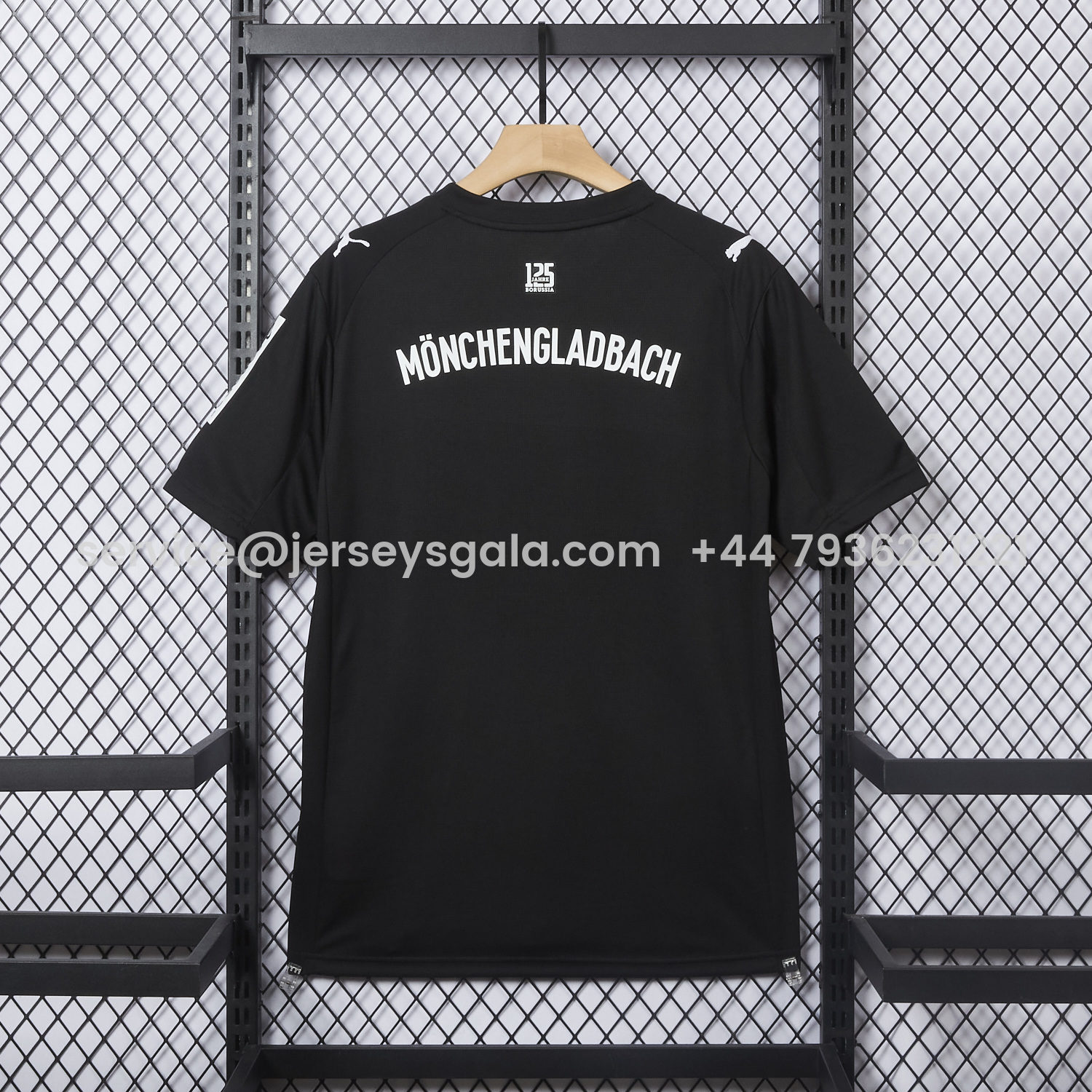 JerseysGala.com | Borussia Mönchengladbach 25-26 Third Jersey - Fans Version -Customize Name, Number and Patch | Worldwide Shipping