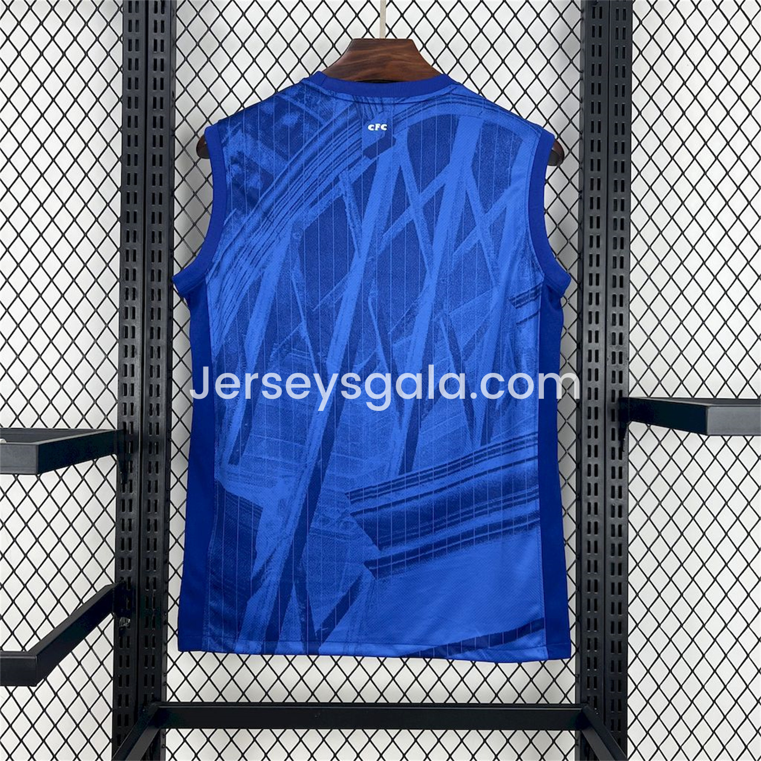 JerseysGala.com | C.H.E.L.S.E.A 25-26 Blue Training Vest - Fans Version -Customize Name, Number and Patch | Worldwide Shipping