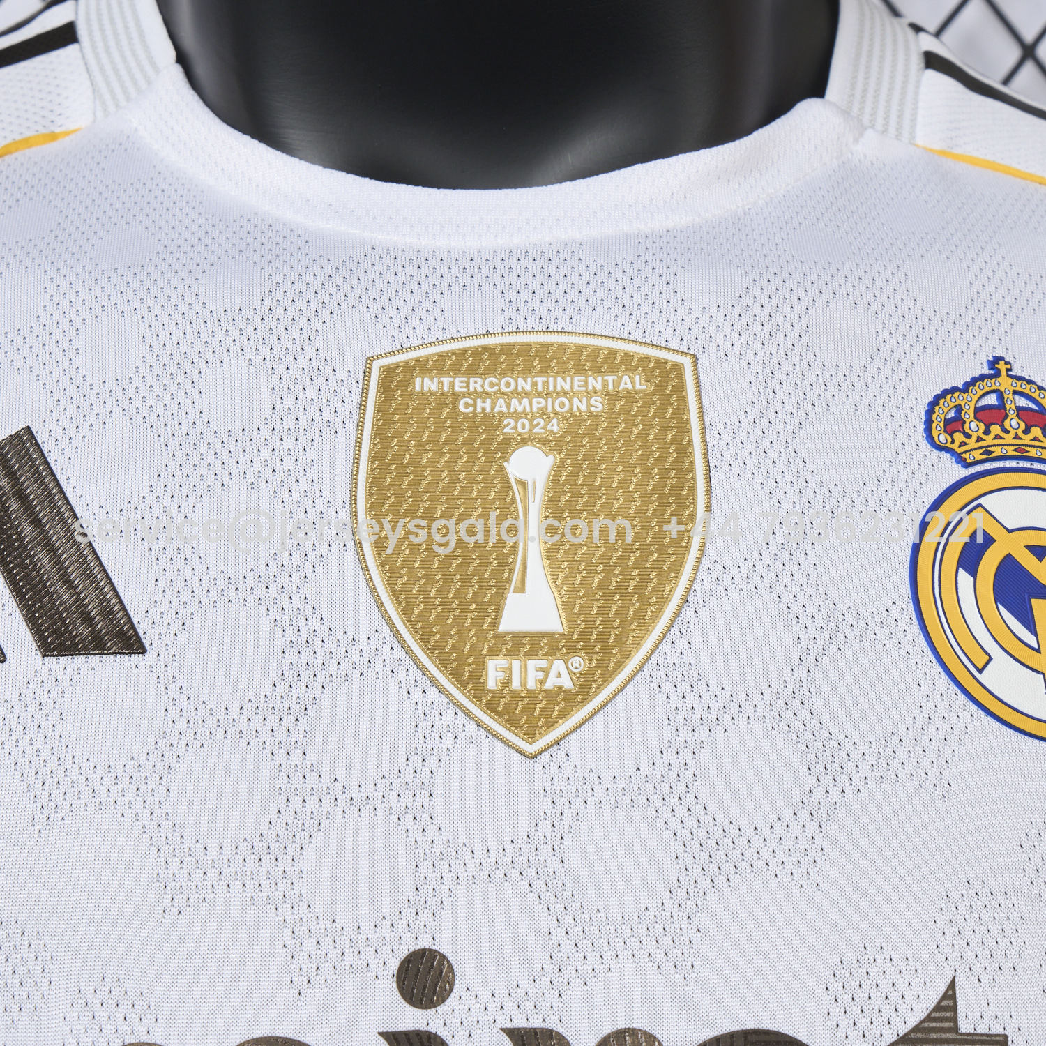 JerseysGala.com | Real Madrid 25-26 Home Modrić Limited Edition Jersey - Player Version -Customize Name, Number and Patch | Worldwide Shipping
