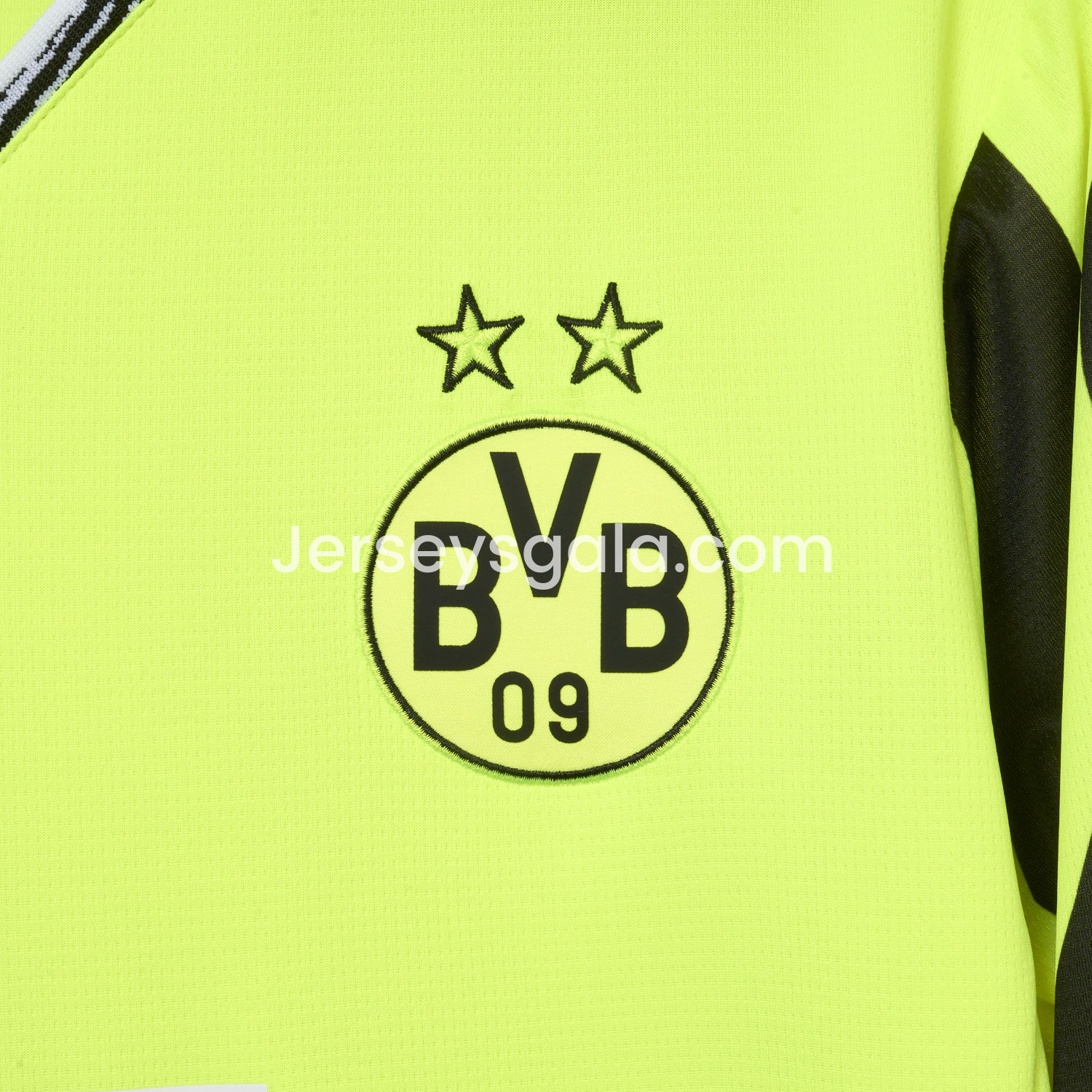 JerseysGala.com | Dortmund 24-25 Yellow Alert Special Edition Long Sleeve Jersey - Fans Version -Customize Name, Number and Patch | Worldwide Shipping