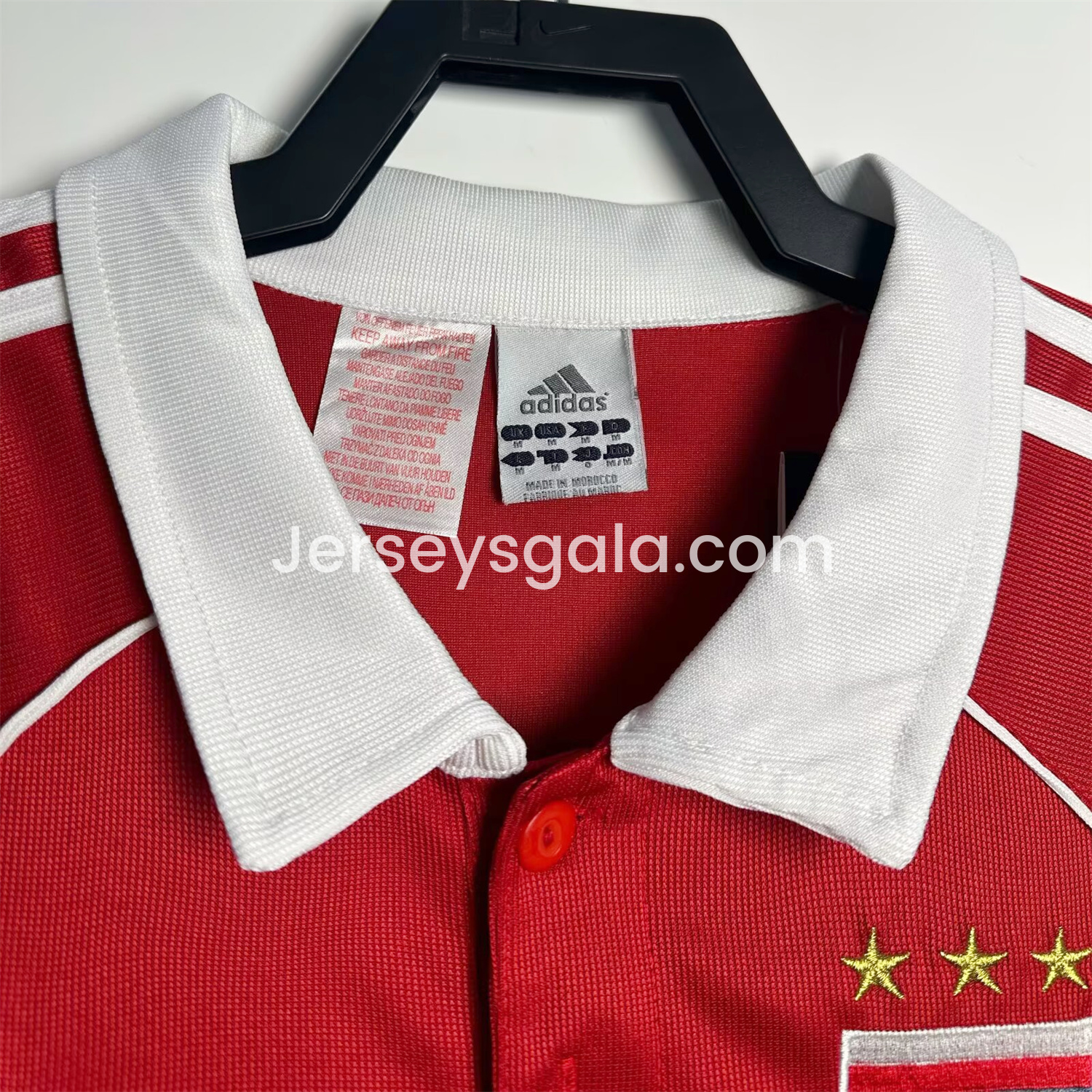 JerseysGala.com | Retro Bayern Munich 2005-06 Home Jersey -Customize Name, Number and Patch | Worldwide Shipping