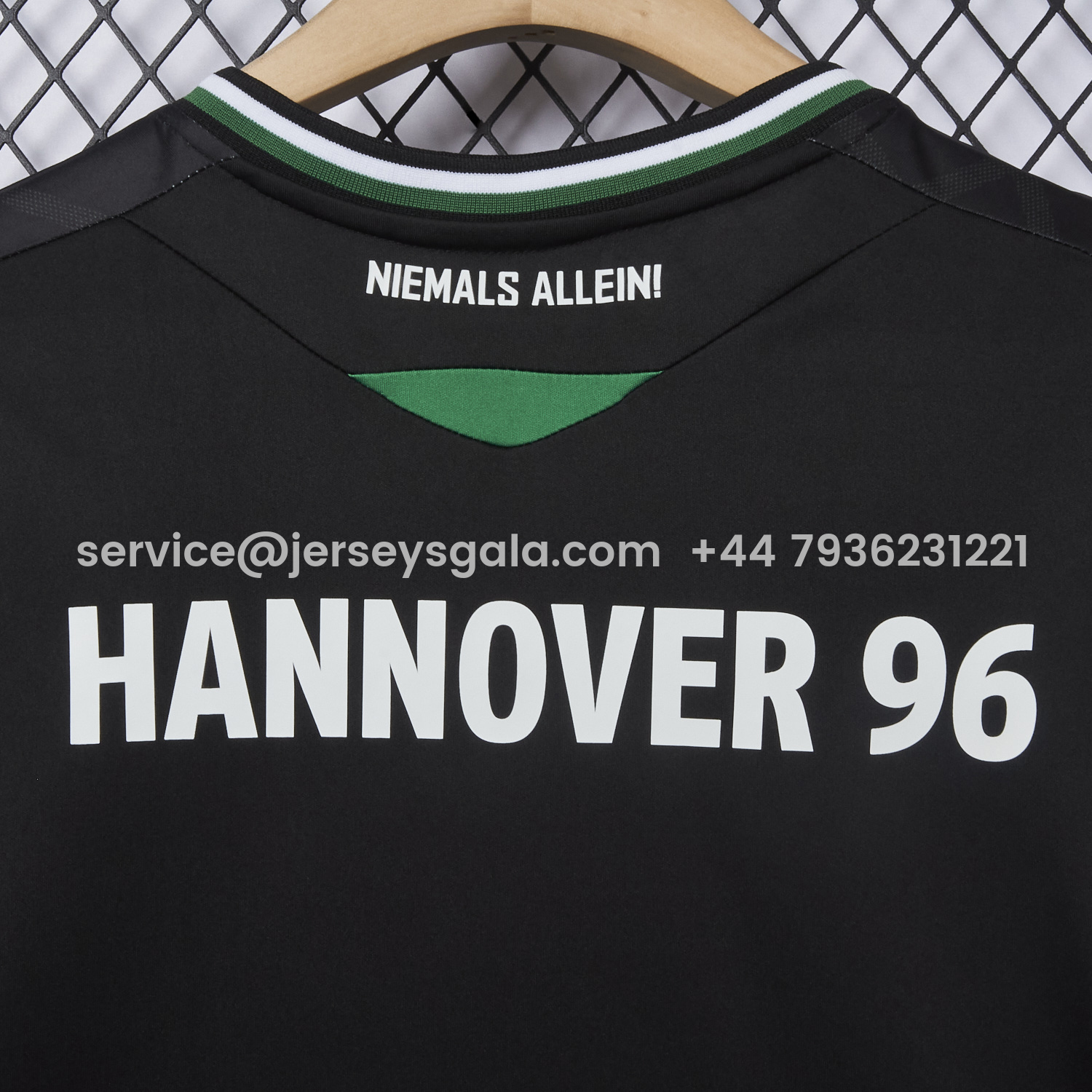 JerseysGala.com | Hannover 96 25-26 Away Jersey - Fans Version -Customize Name, Number and Patch | Worldwide Shipping