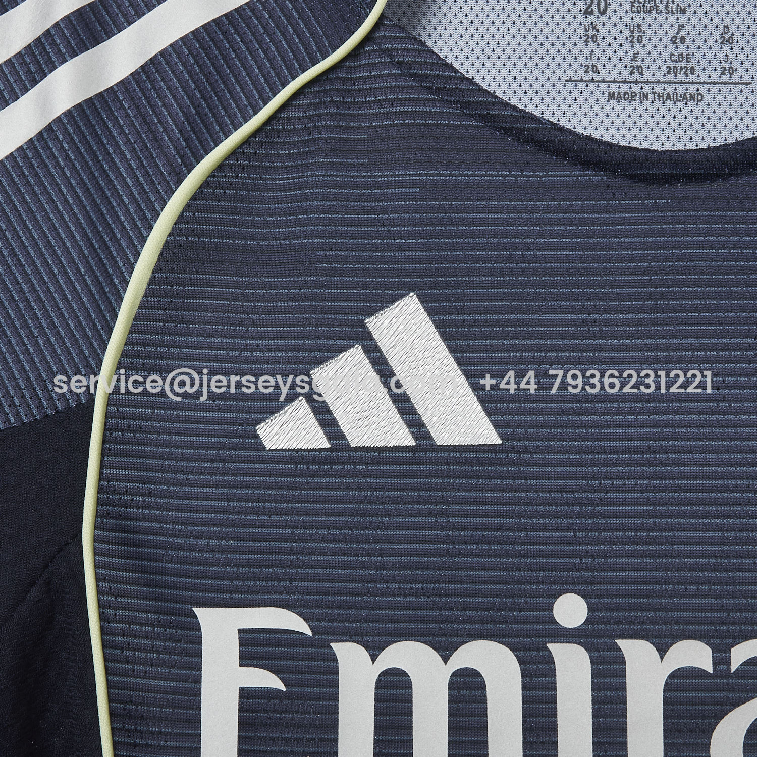 JerseysGala.com | Real Madrid 25-26 Away Kids Kit - Player Version -Customize Name, Number and Patch | Worldwide Shipping