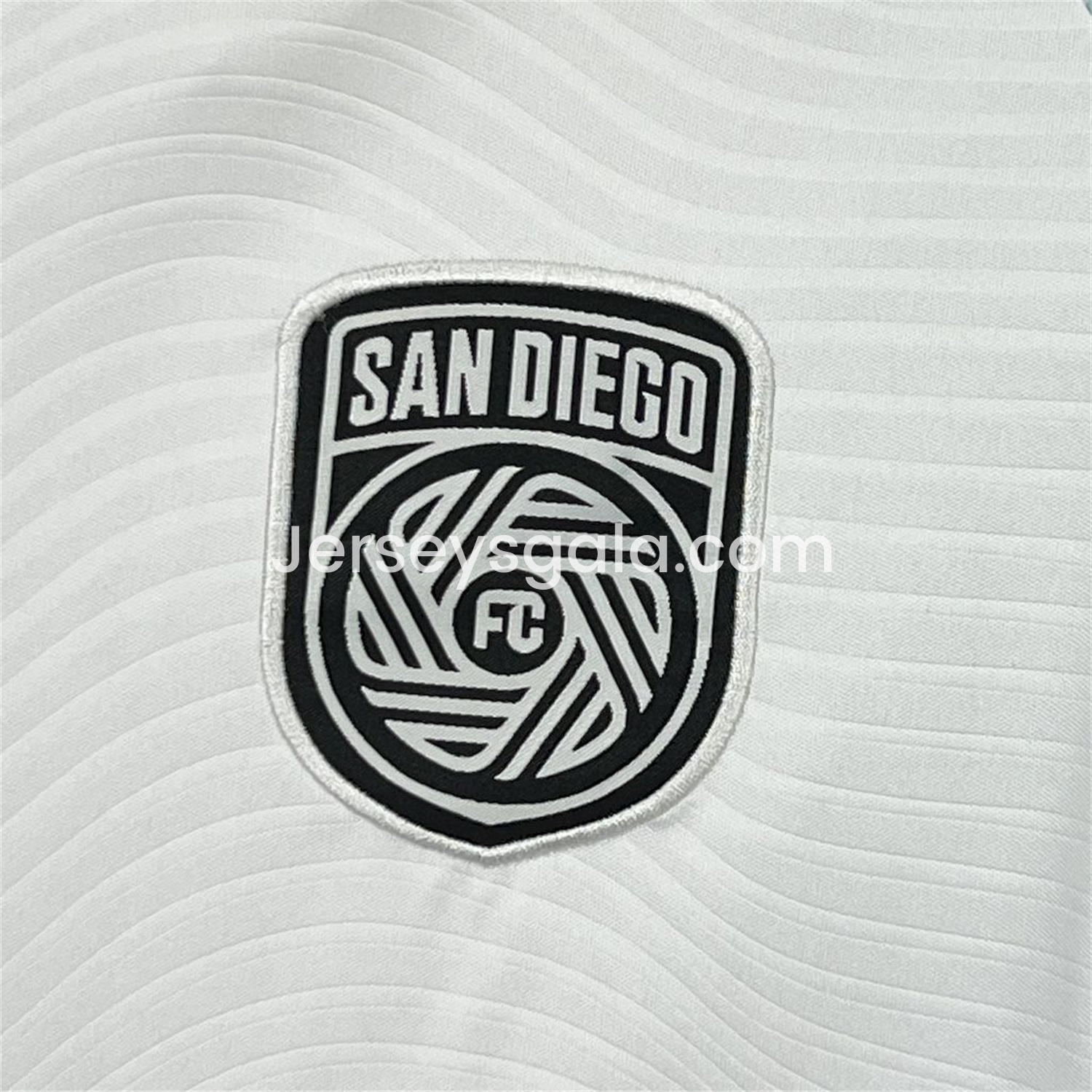 JerseysGala.com | San Diego 2025 Away Jersey - Fans Version -Customize Name, Number and Patch | Worldwide Shipping