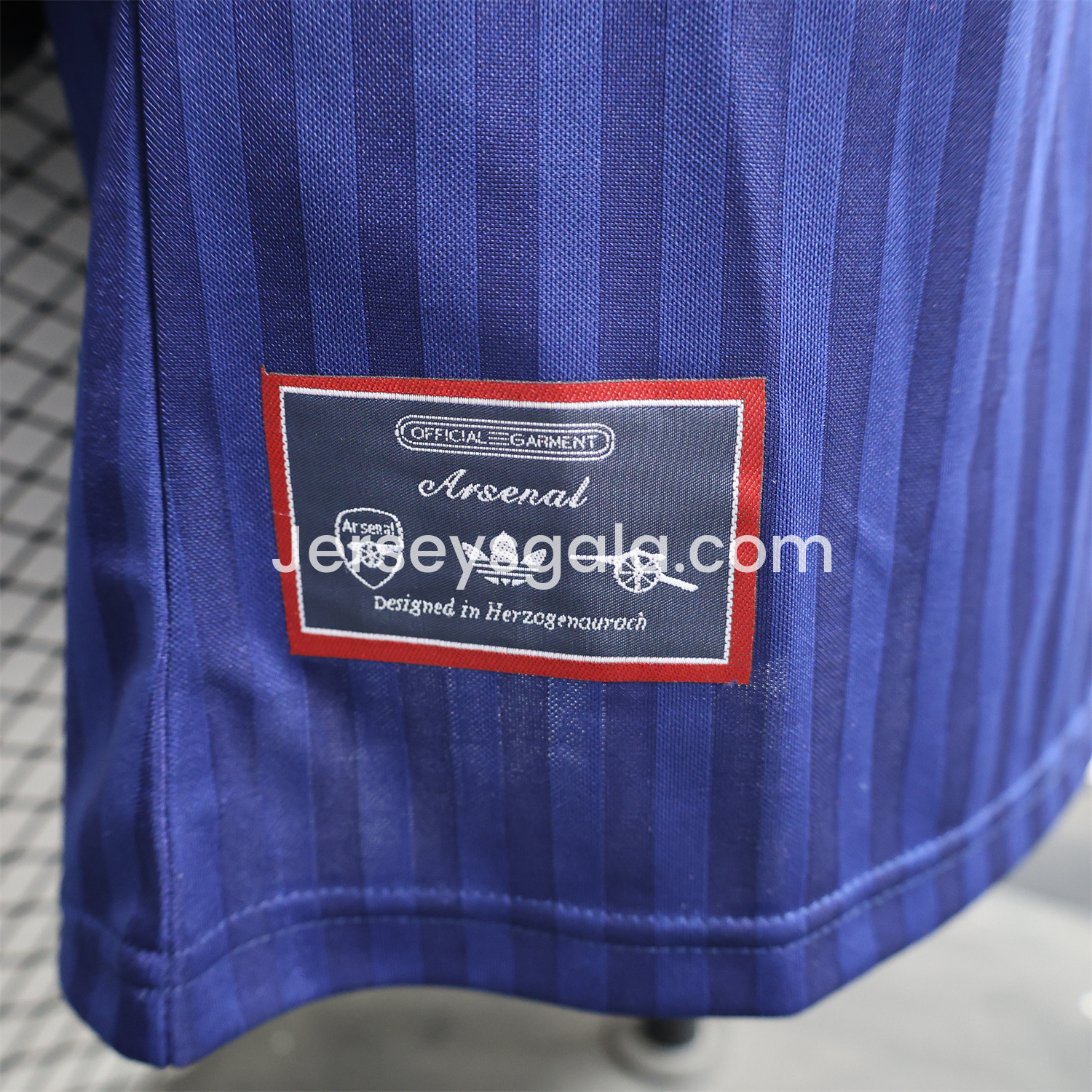 JerseysGala.com | Arsenal 24-25 Blue Icon Retro Jersey - Player Version -Customize Name, Number and Patch | Worldwide Shipping