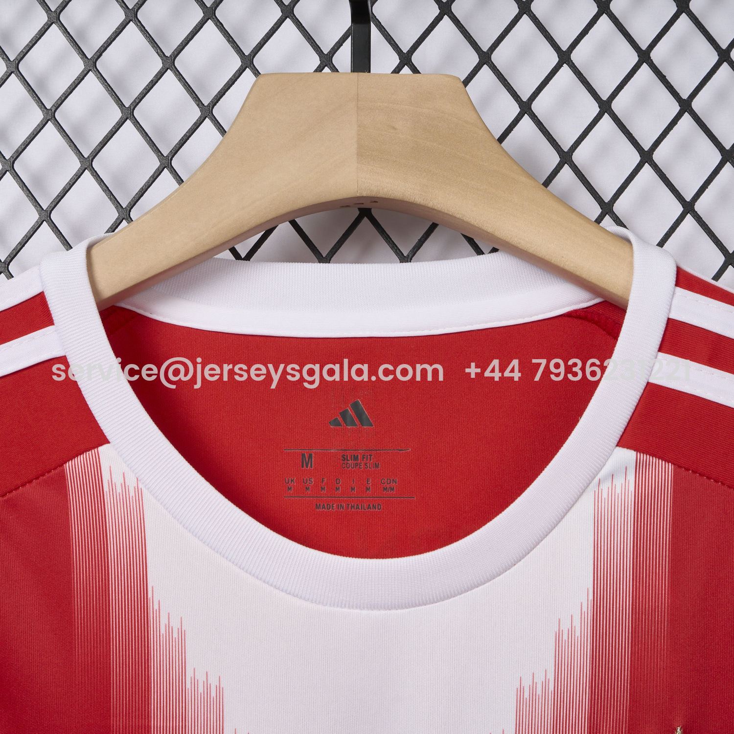 JerseysGala.com | Bayern Munich 25-26 Home Red Jersey - Fans Version -Customize Name, Number and Patch | Worldwide Shipping