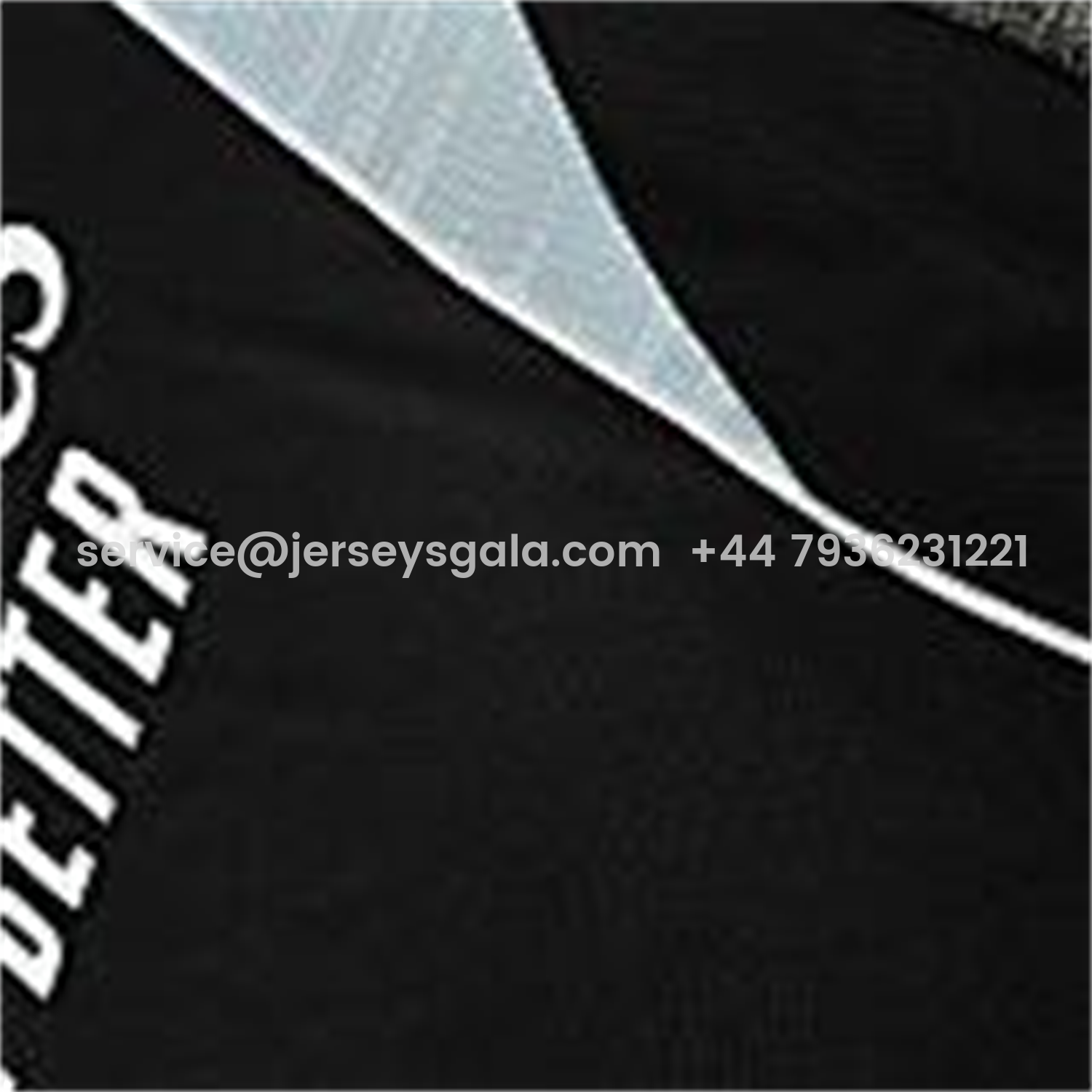 JerseysGala.com | Real Madrid 25-26 Vest Training Set - Black And Light Grey Vest & Black Shorts -Customize Name, Number and Patch | Worldwide Shipping