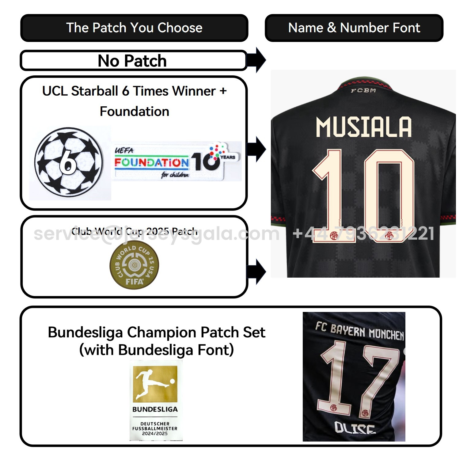 JerseysGala.com | Bayern Munich 25-26 Third Jersey - Player Version -Customize Name, Number and Patch | Worldwide Shipping