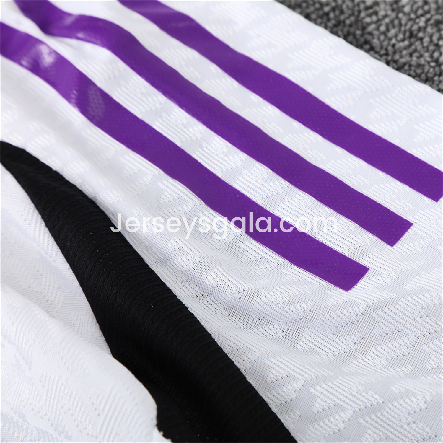 JerseysGala.com | Real Madrid 25-26 Purple Edge Special Edition Jersey - Player Version -Customize Name, Number and Patch | Worldwide Shipping