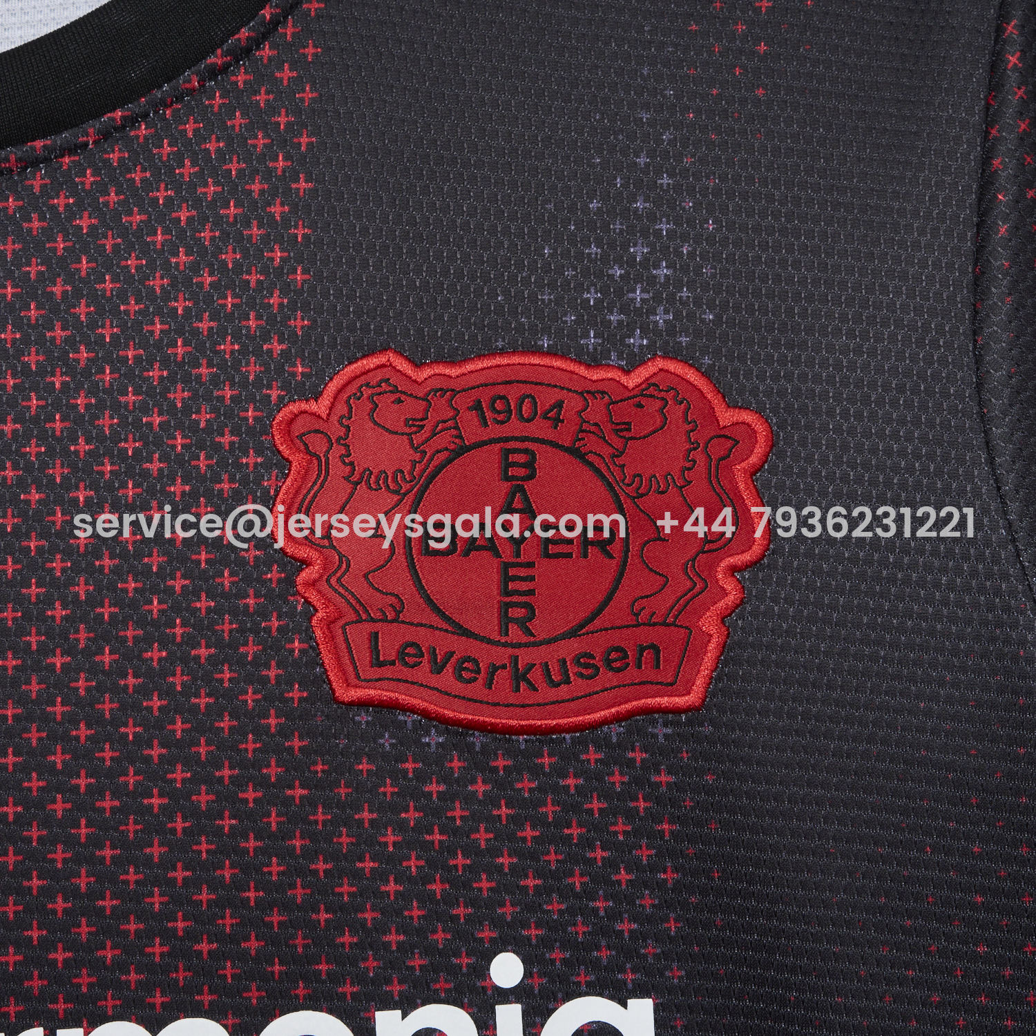 JerseysGala.com | Bayer 04 Leverkusen 25-26 Home Jersey - Fans Version -Customize Name, Number and Patch | Worldwide Shipping