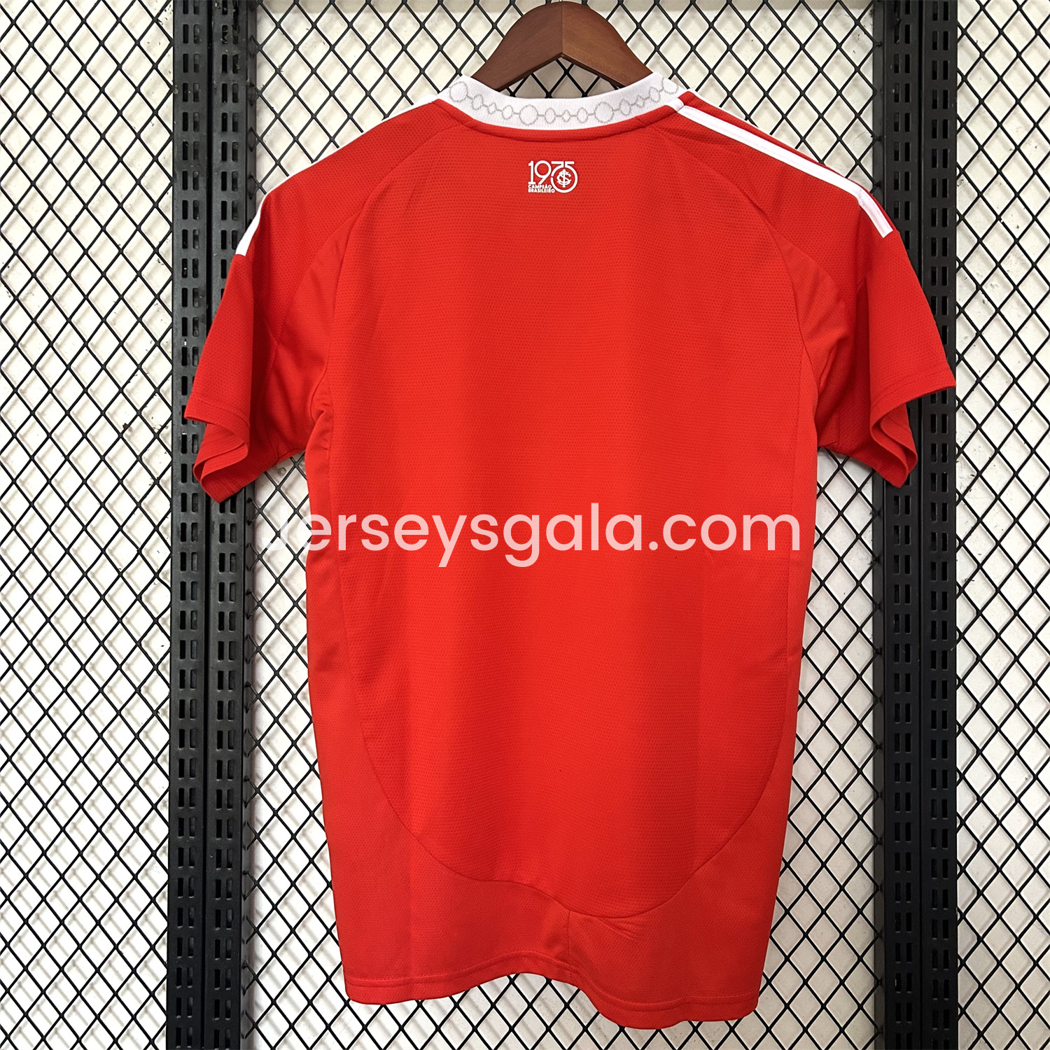 JerseysGala.com | SC Internacional 25-26 Home Unsponsored Jersey - Fans Version -Customize Name, Number and Patch | Worldwide Shipping