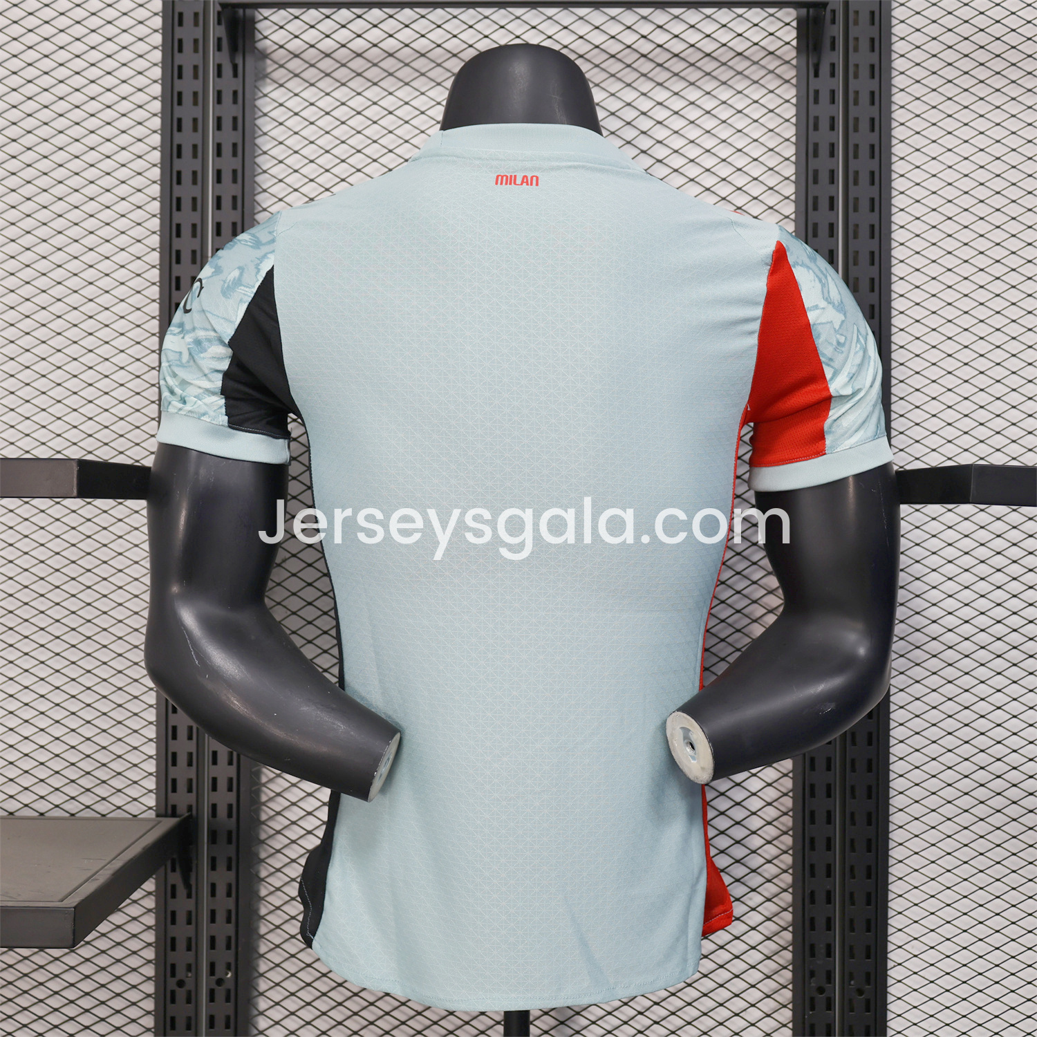 JerseysGala.com | AC Milan 25-26 Goalkeeper Home Jersey - Player Version -Customize Name, Number and Patch | Worldwide Shipping