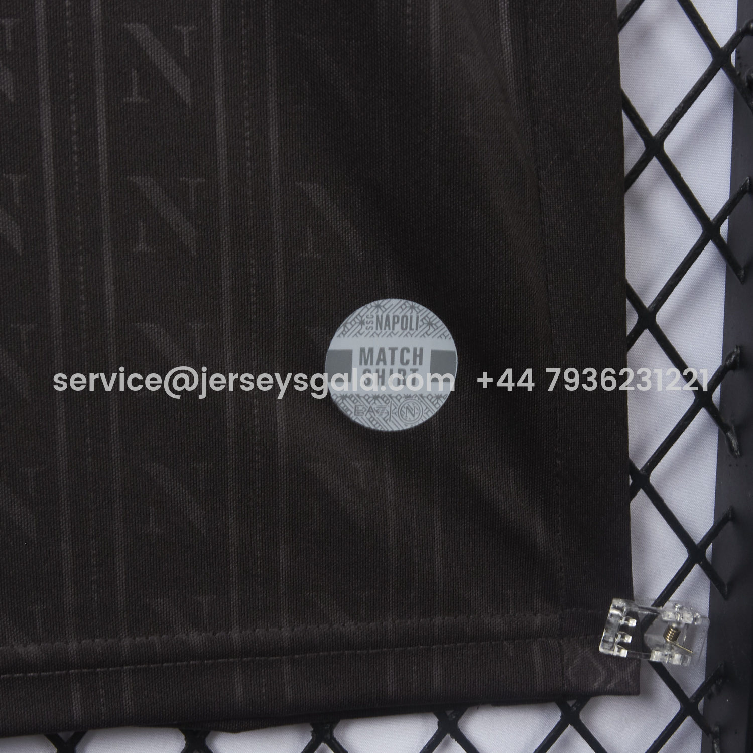 JerseysGala.com | Napoli 25-26 Third Jersey - Fans Version -Customize Name, Number and Patch | Worldwide Shipping