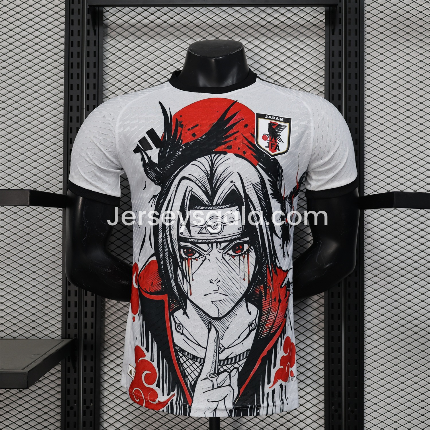 JerseysGala.com | Japan 24-25 Uchiha Itachi Sharingan Special Edition Jersey - Player Version -Customize Name, Number and Patch | Worldwide Shipping
