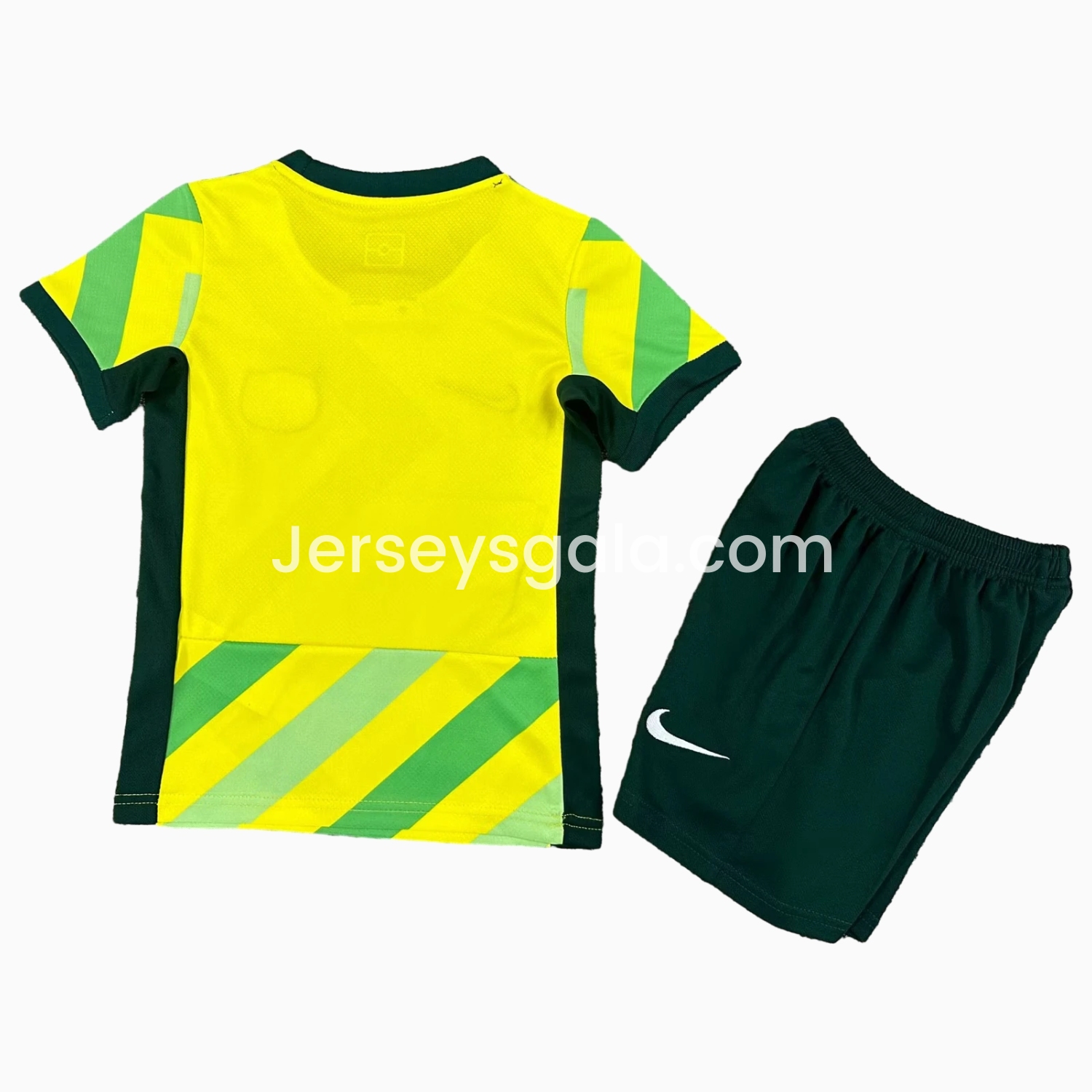 JerseysGala.com | Australia 25-26 Home Kids Kit -Customize Name, Number and Patch | Worldwide Shipping