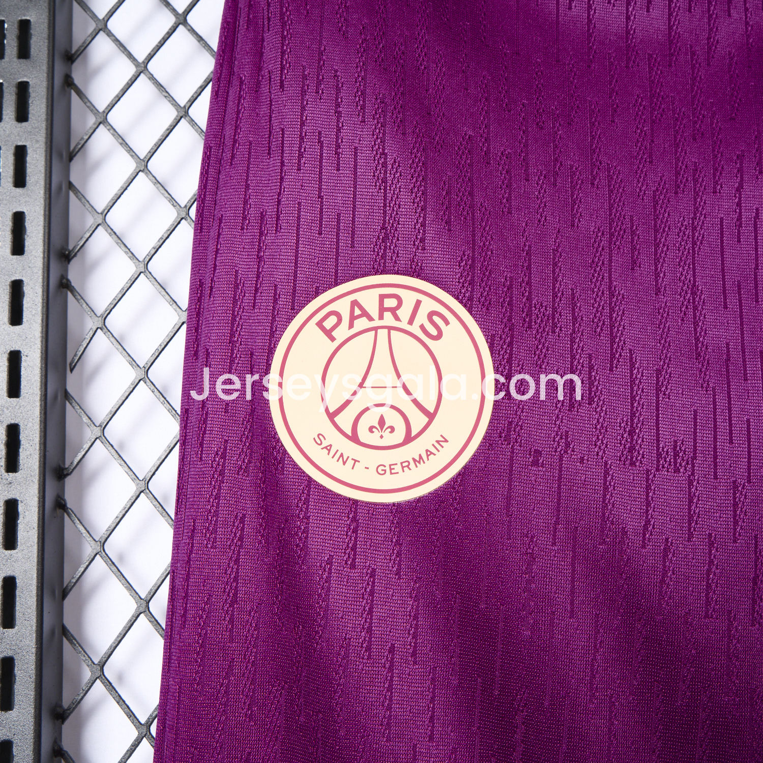 JerseysGala.com | Paris Saint-Germain PSG 24-25 Purple-Red Training Pants - Player Version -Customize Name, Number and Patch | Worldwide Shipping
