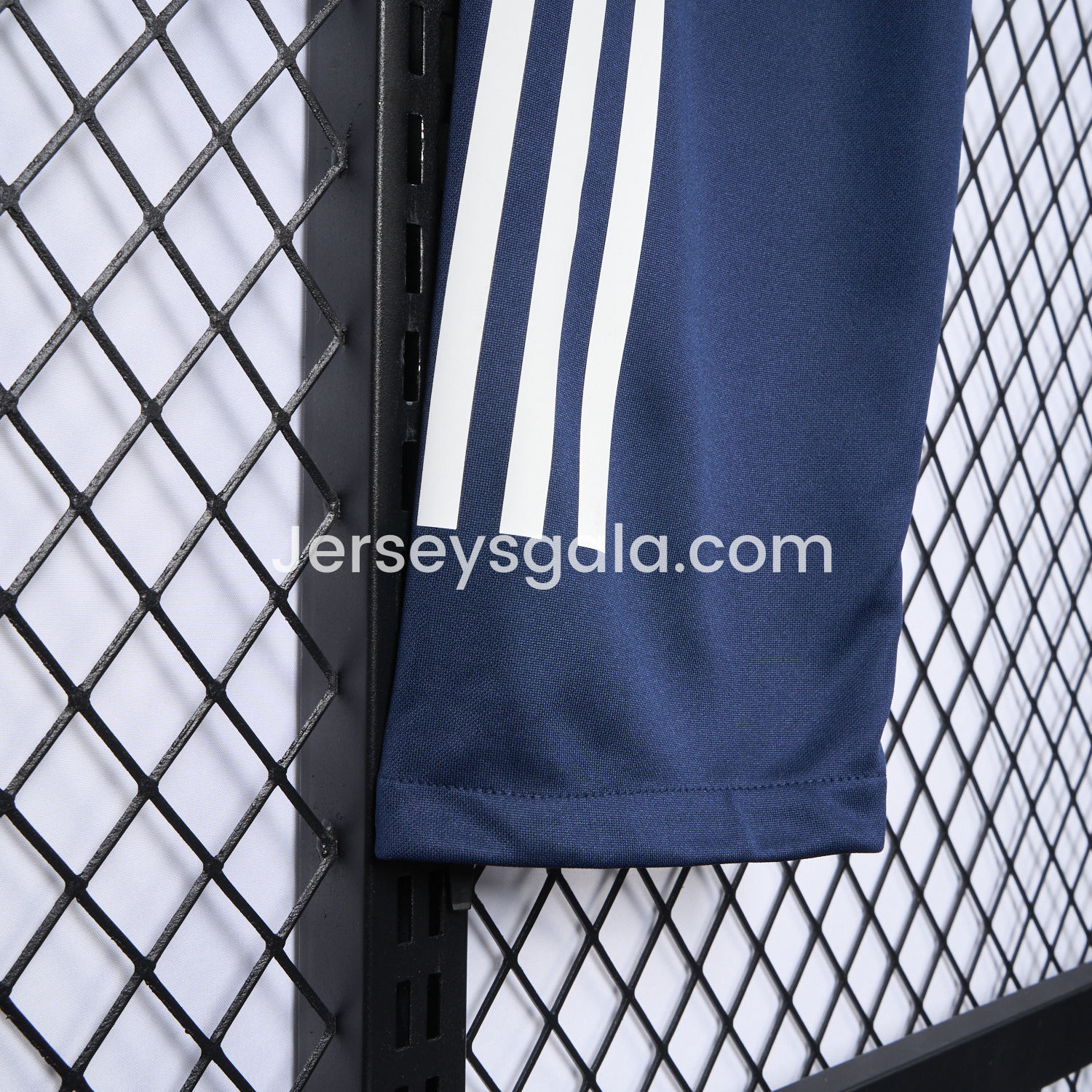 JerseysGala.com | Olympique Lyonnais Lyon 24-25 Navy Blue Training Pants - Player Version -Customize Name, Number and Patch | Worldwide Shipping