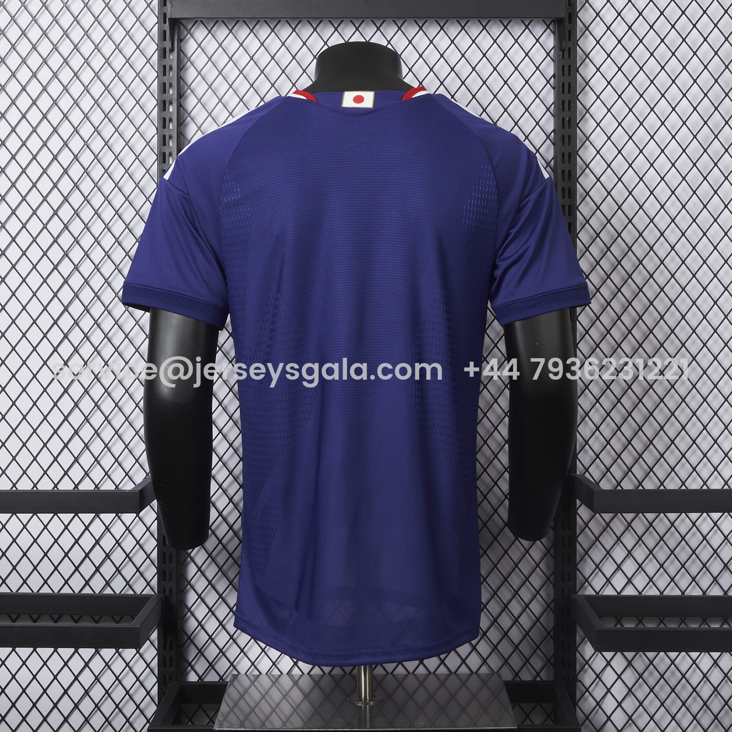 JerseysGala.com | Japan 25-26 Home Deep Blue (Informal-release Version) Jersey - Player Version -Customize Name, Number and Patch | Worldwide Shipping