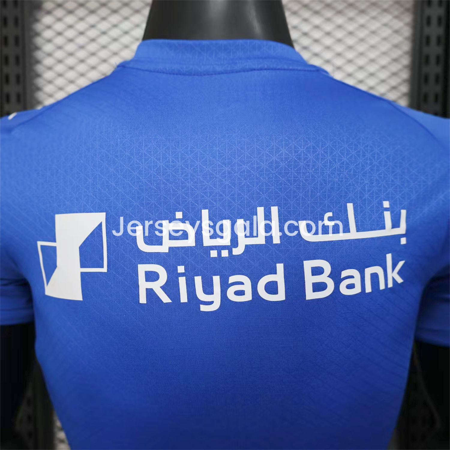 JerseysGala.com | Al Hilal Riyadh Crescent 25-26 Club Home Jersey - Player Version -Customize Name, Number and Patch | Worldwide Shipping