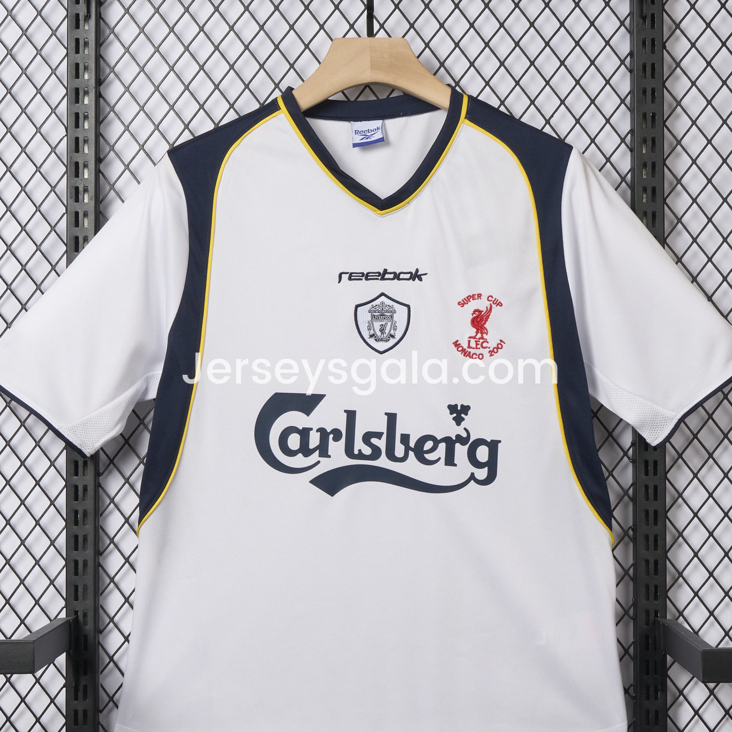 JerseysGala.com | Retro Liver.pool 2000-01 Away Jersey -Customize Name, Number and Patch | Worldwide Shipping