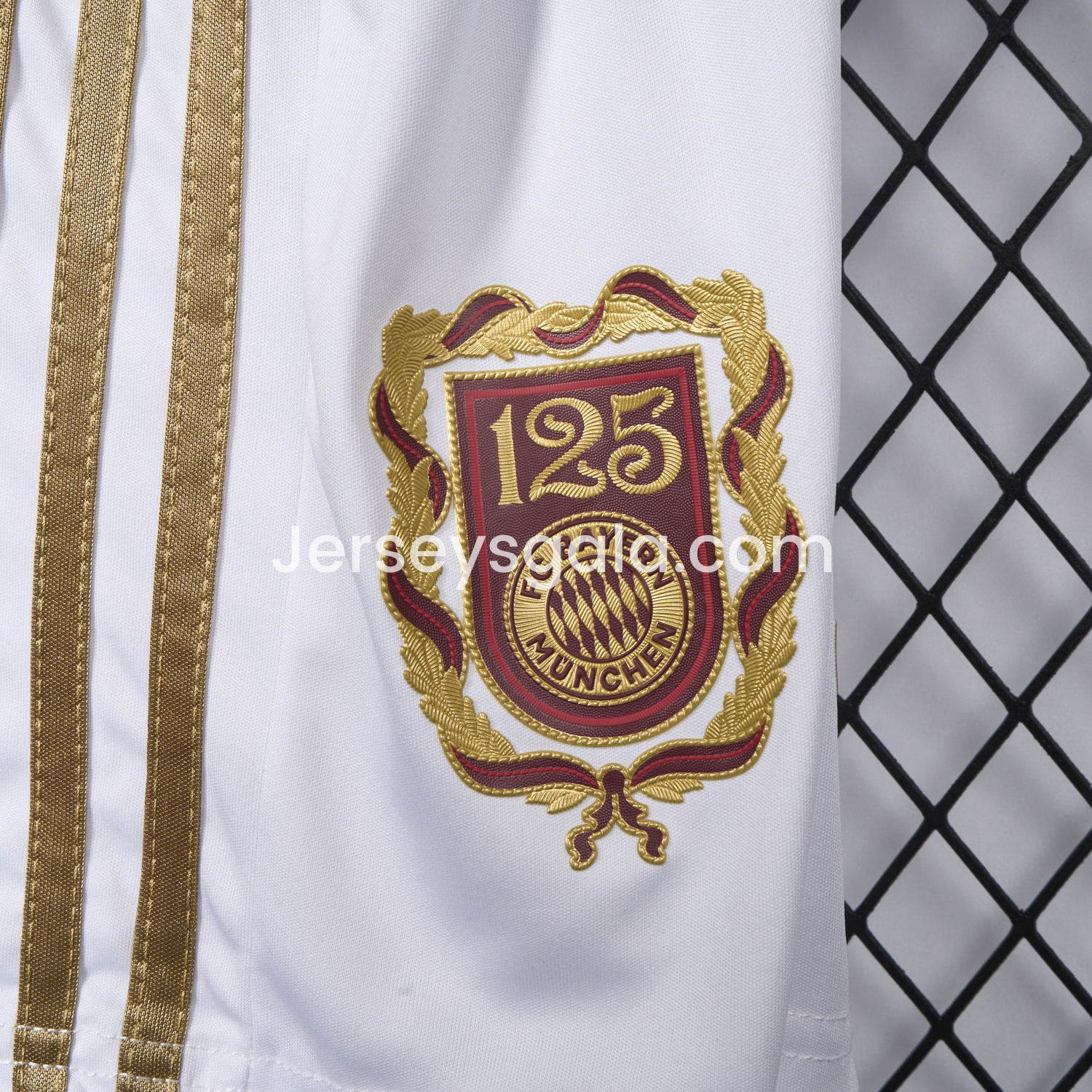 JerseysGala.com | Bayern Munich 2025 125th Anniversary Kids Kit -Customize Name, Number and Patch | Worldwide Shipping
