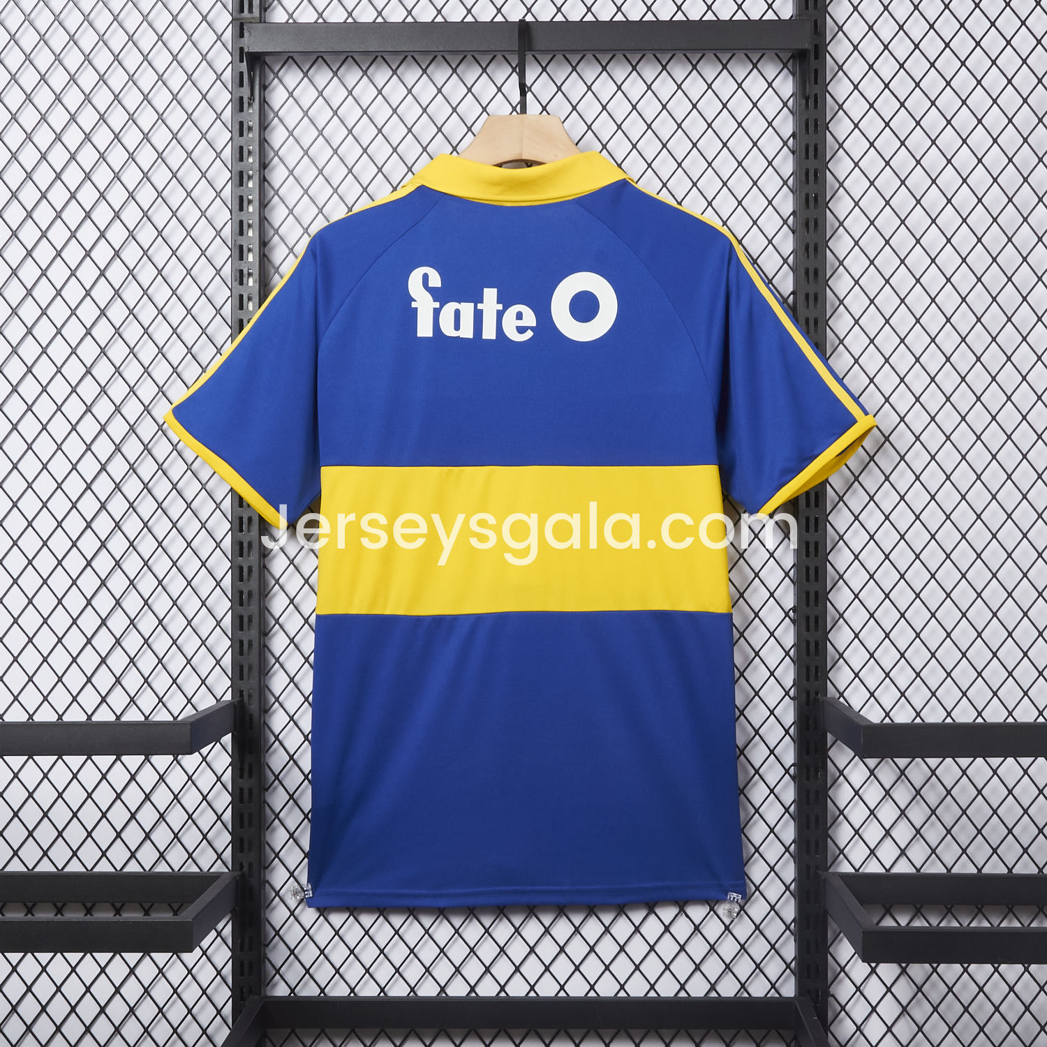 JerseysGala.com | Retro Boca Juniors 1986-88 Home Jersey -Customize Name, Number and Patch | Worldwide Shipping