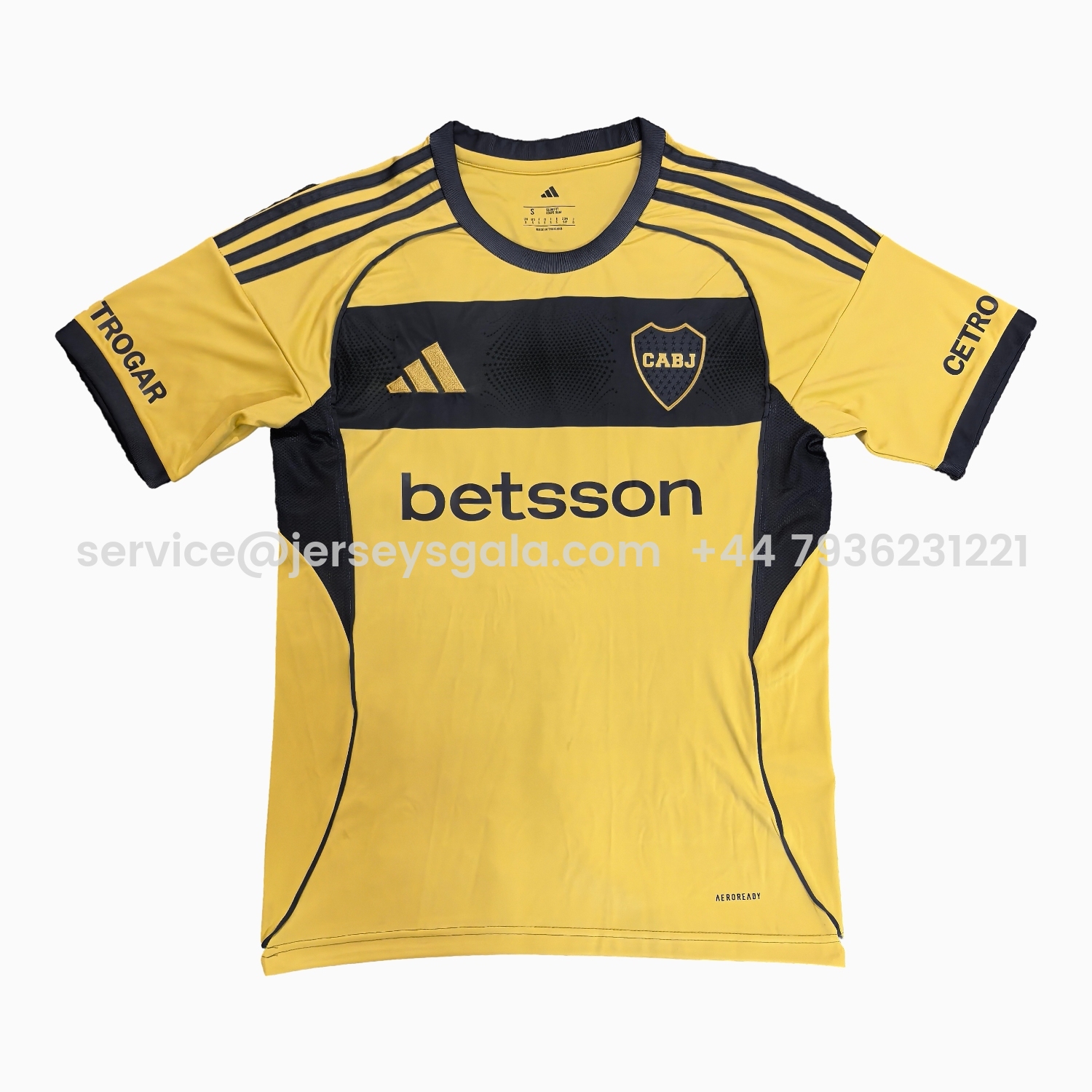 JerseysGala.com | Boca Juniors 25-26 Away Jersey - Fans Version -Customize Name, Number and Patch | Worldwide Shipping