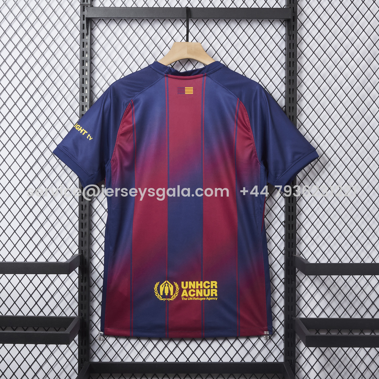 JerseysGala.com | Barcelona 25-26 Ed Sheeran Home Special Jersey - Fans Version -Customize Name, Number and Patch | Worldwide Shipping