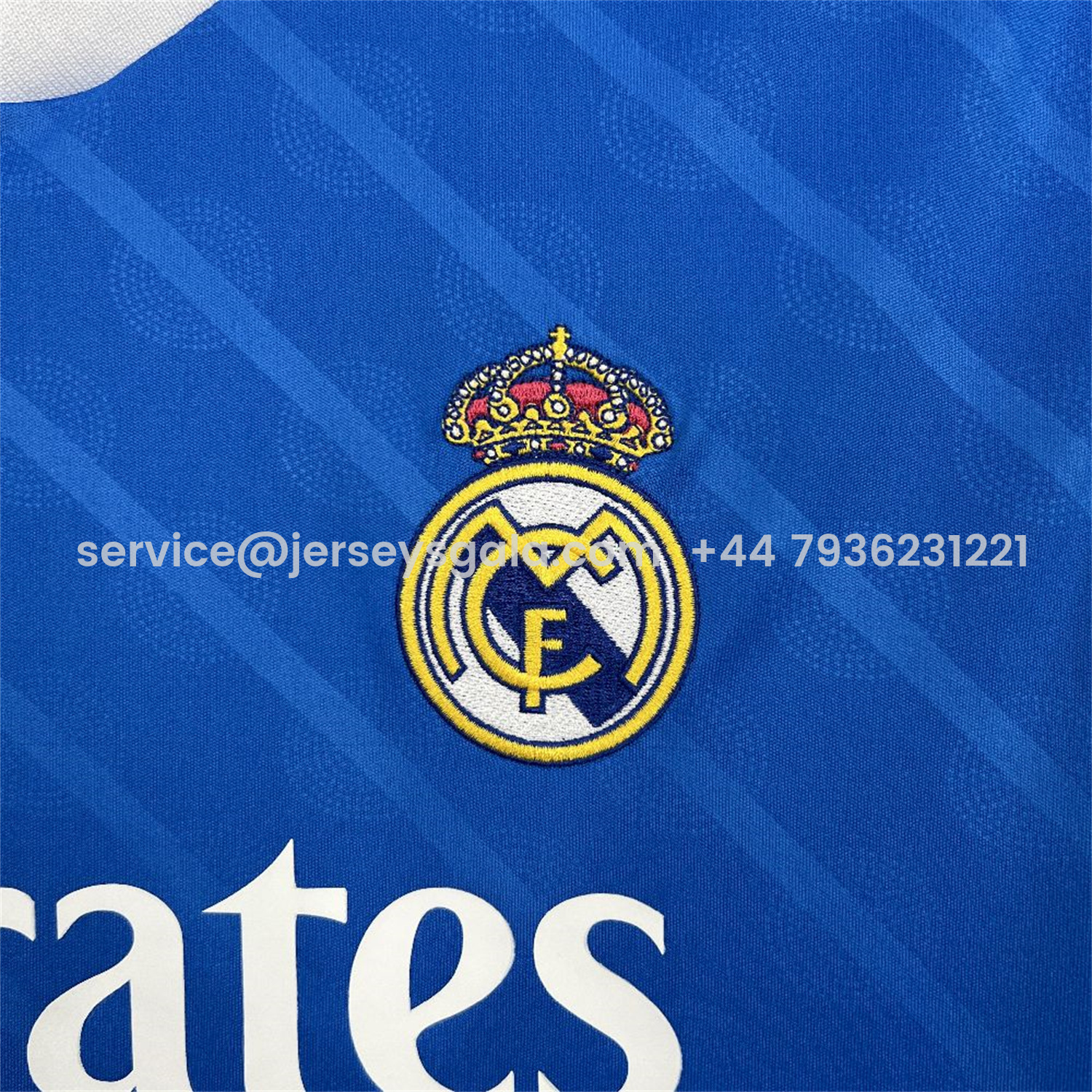 JerseysGala.com | Real Madrid 25-26 Third Long Sleeves Jersey - Fans Version -Customize Name, Number and Patch | Worldwide Shipping