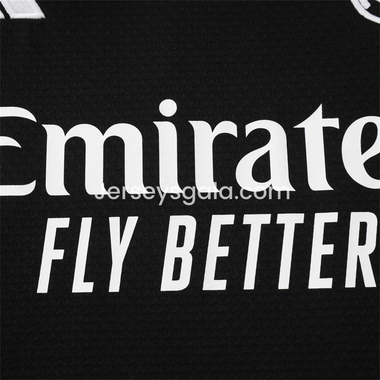 JerseysGala.com | Real Madrid 25-26 Short-Sleeve Training Set - Black Top and Black Shorts -Customize Name, Number and Patch | Worldwide Shipping