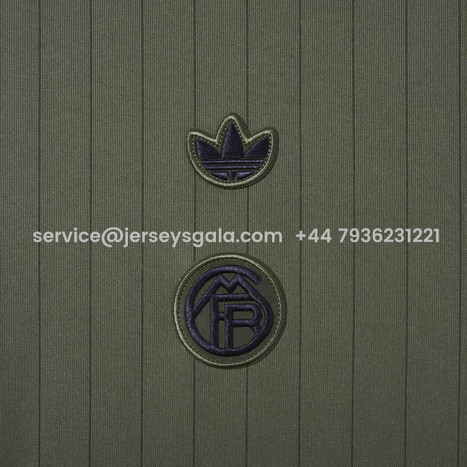 JerseysGala.com | Bayern Munich 25-26 Trefoil Green Travel Jersey - Fans Version -Customize Name, Number and Patch | Worldwide Shipping